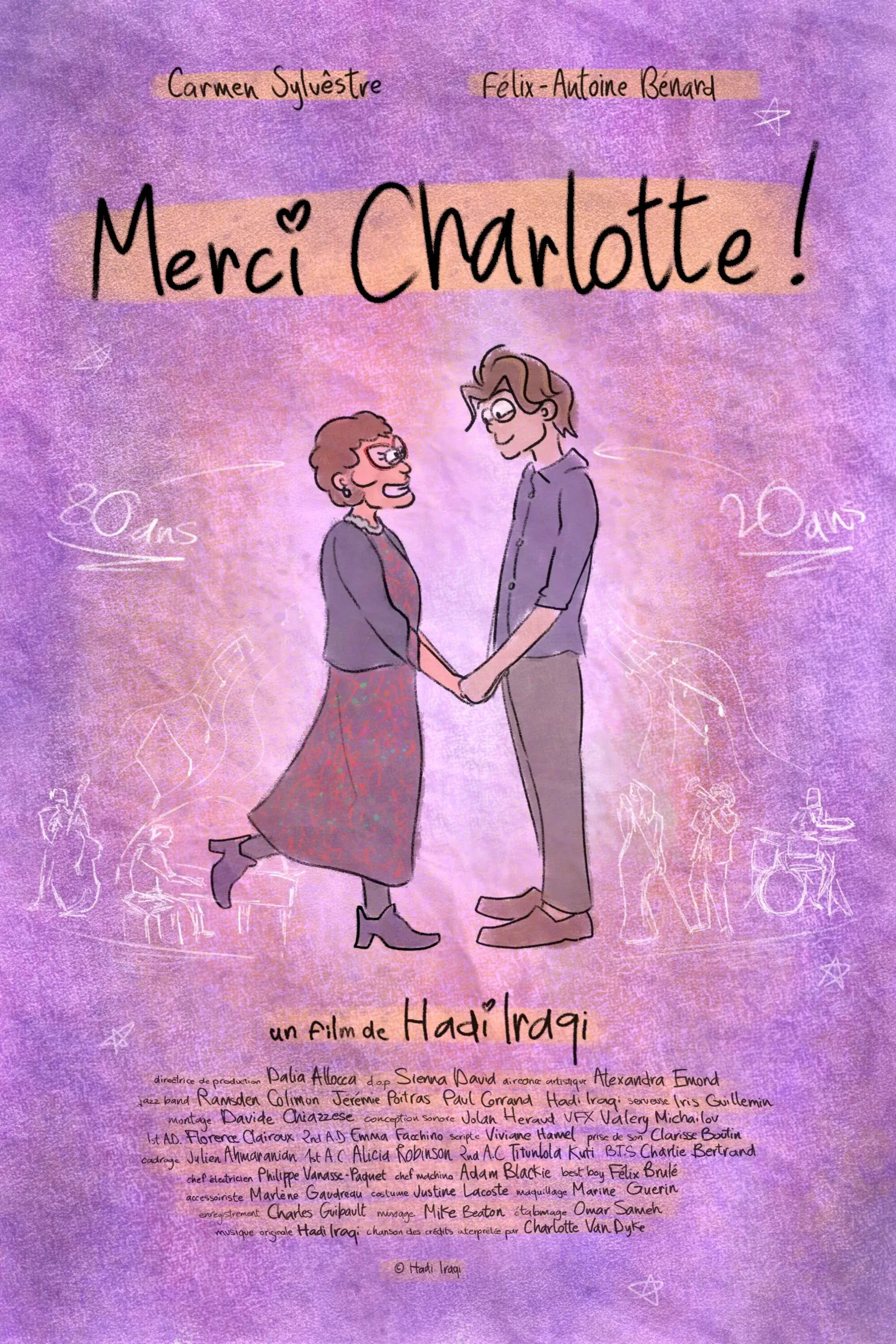 Poster for Merci Charlotte !