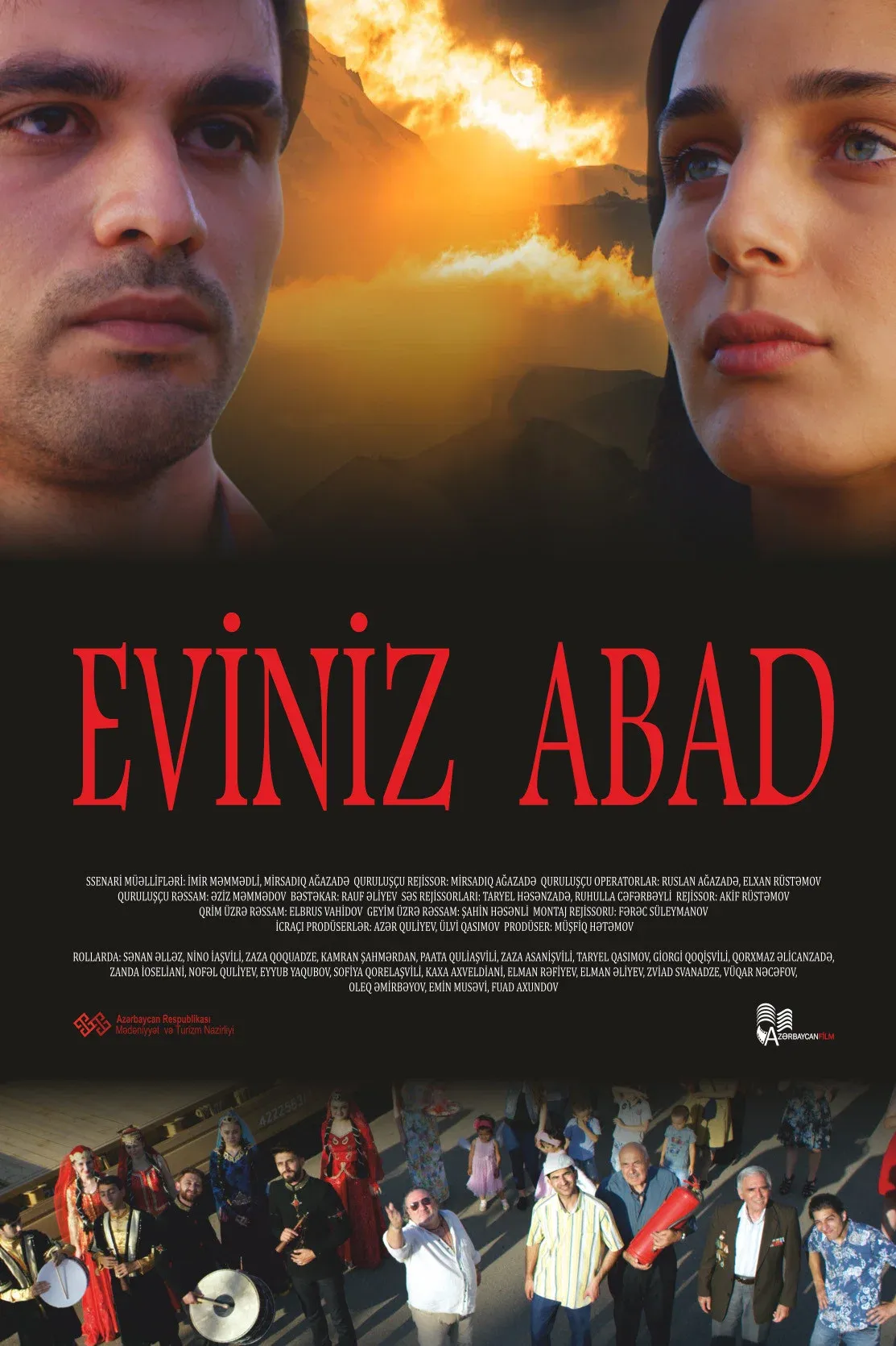 Poster for Eviniz Abad