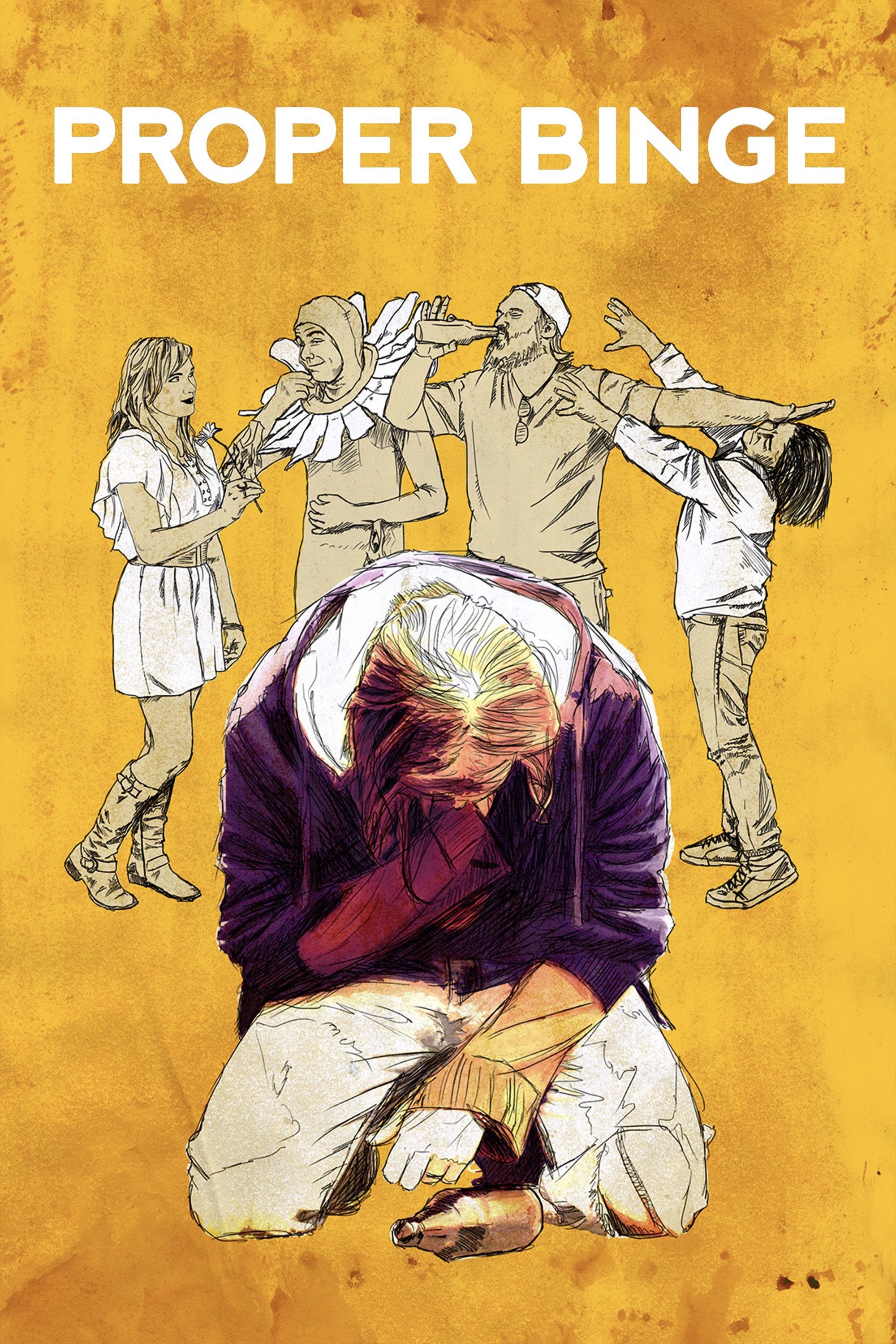 Poster of the movie Proper Binge