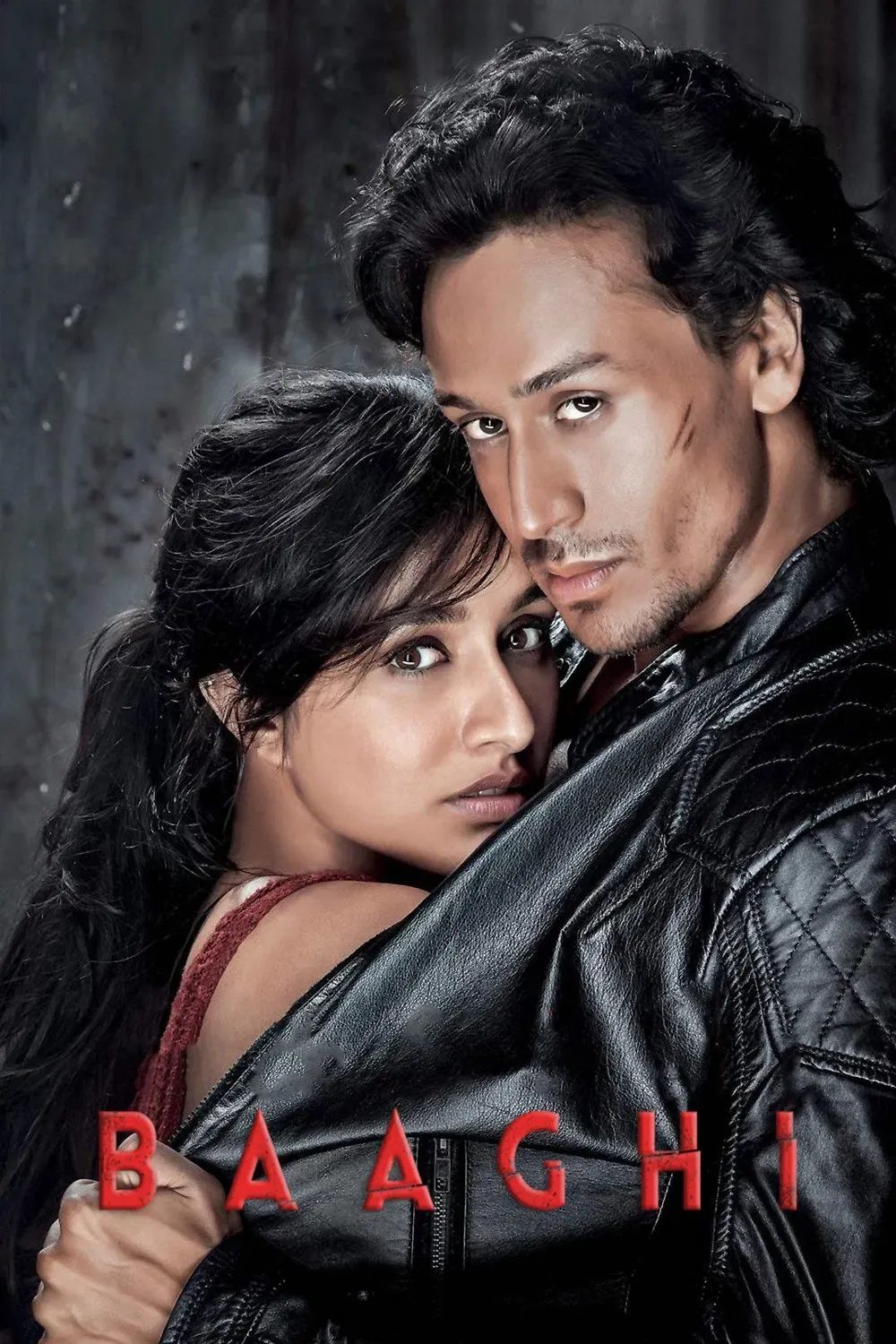 Poster of the movie Baaghi