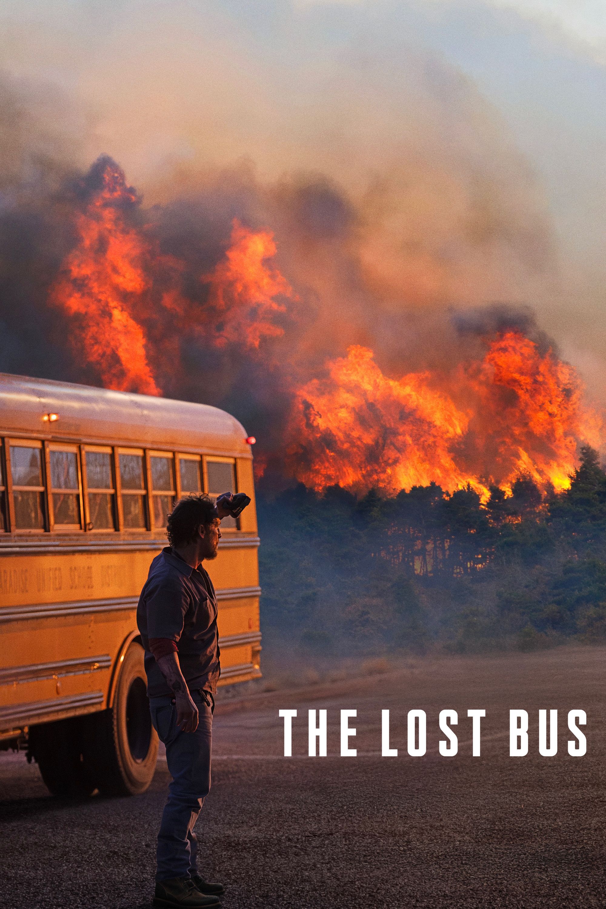 Poster of the movie The Lost Bus
