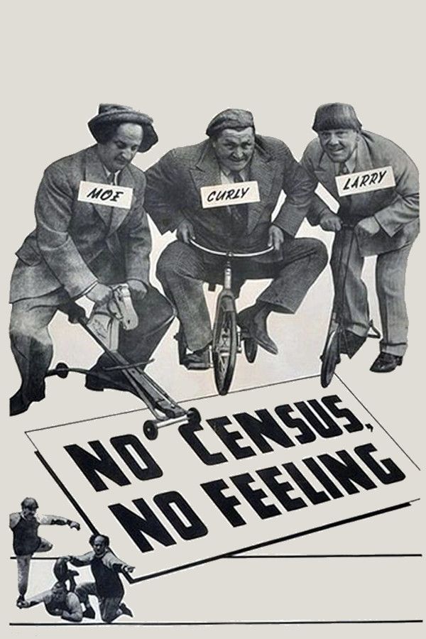Poster of the movie No Census, No Feeling