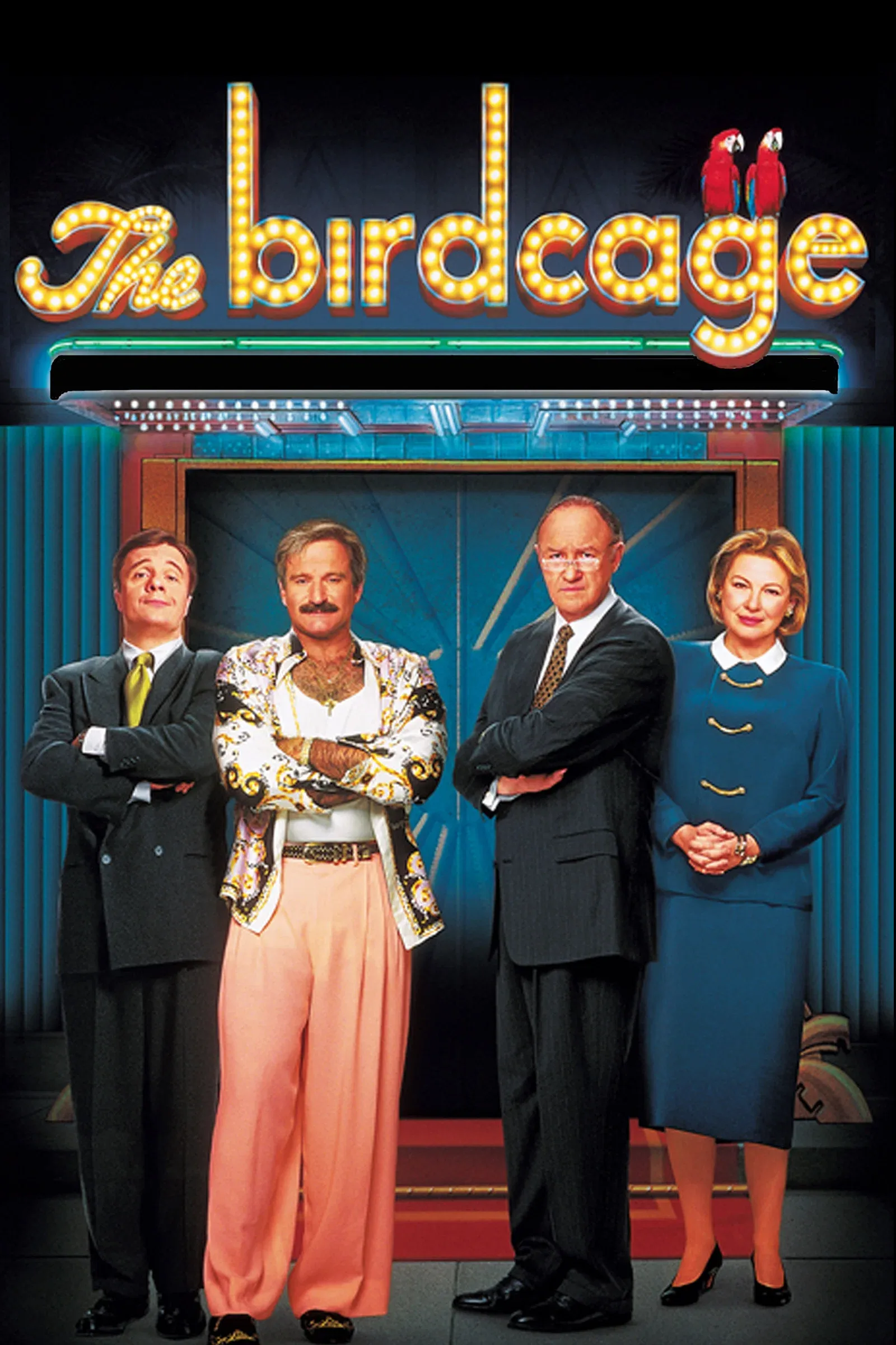 Poster of the movie The Birdcage