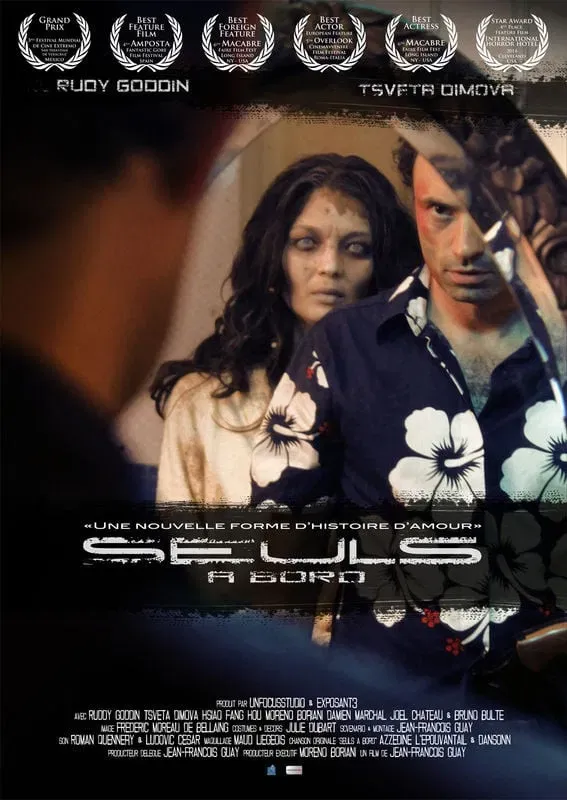 Poster of the movie Alone on Board