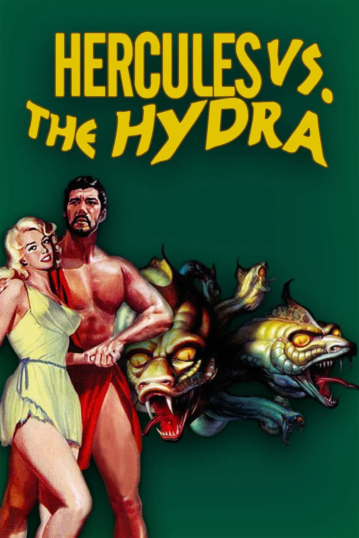 Poster of the movie The Loves of Hercules