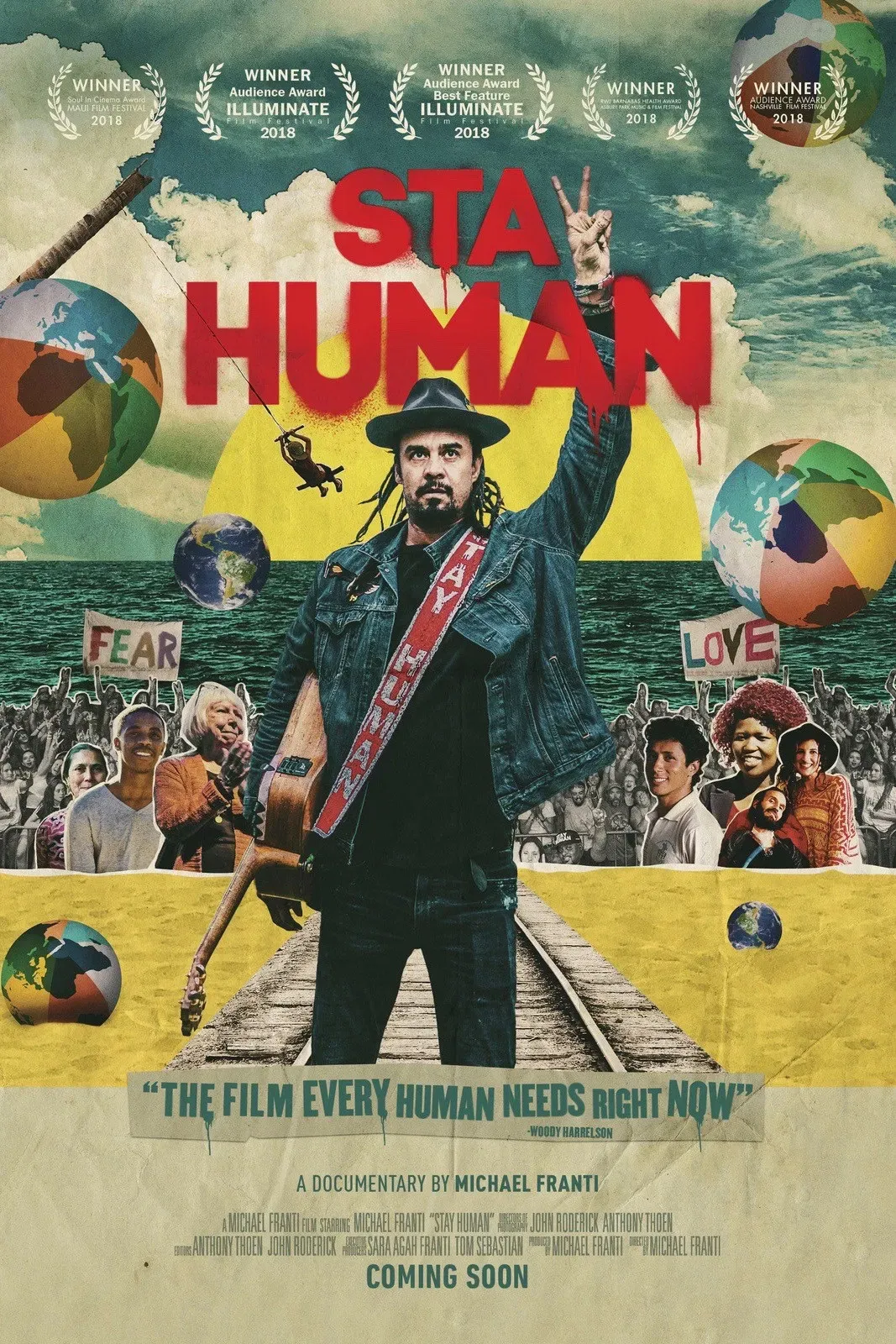 Poster of the movie Stay Human