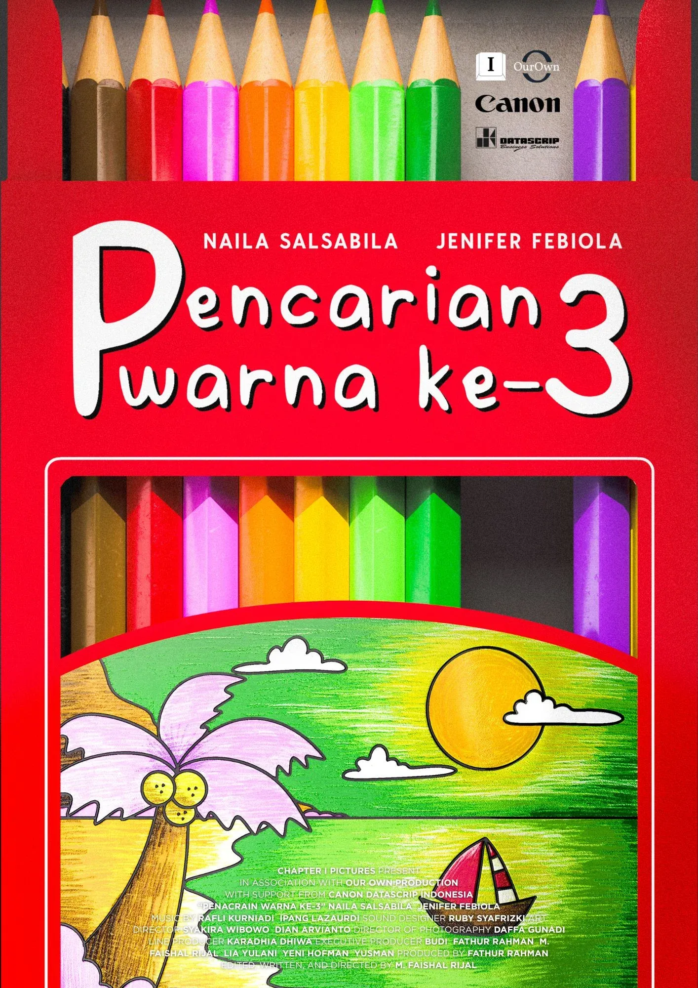 Poster for 3rd Color Anatomy