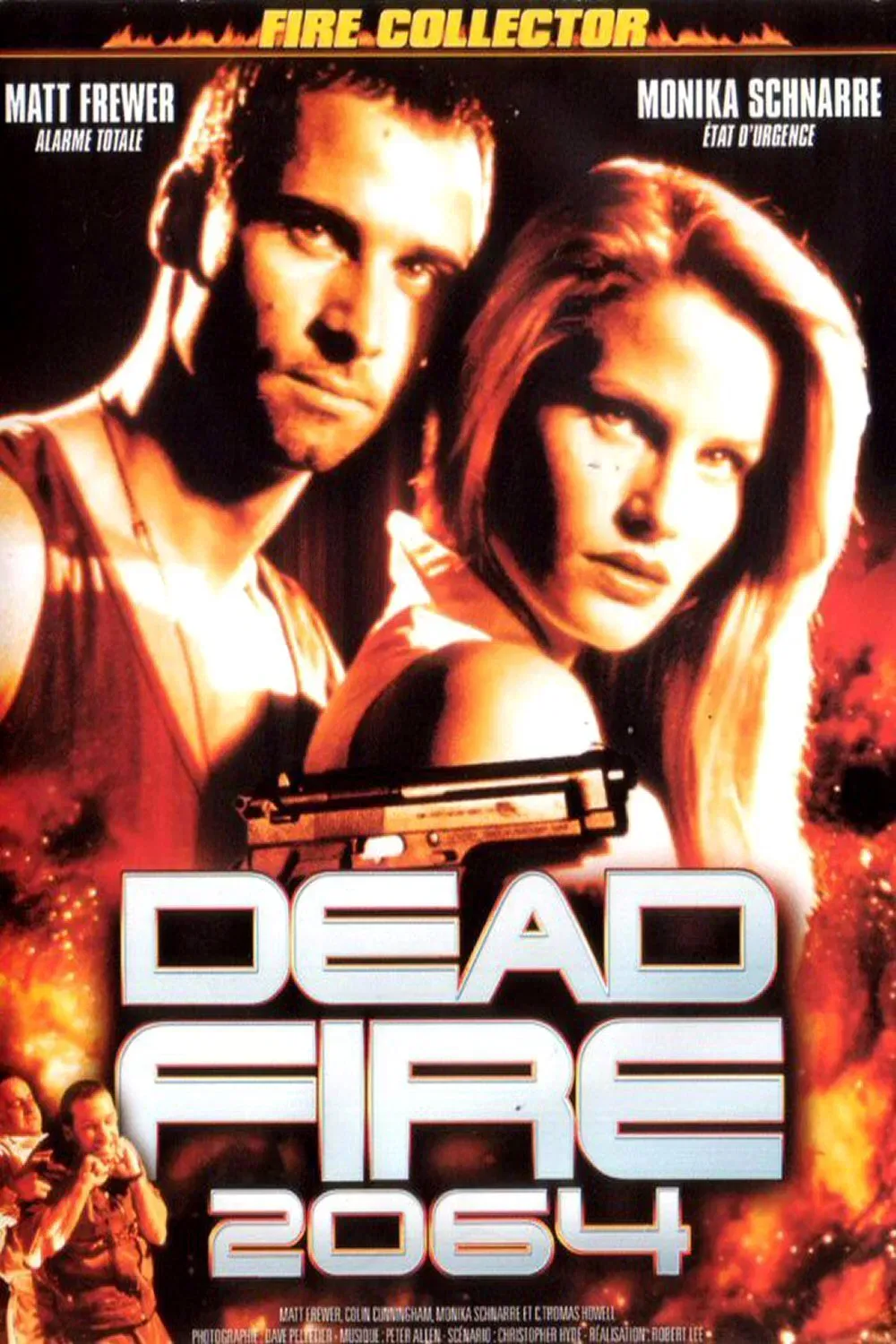 Poster of the movie Dead Fire
