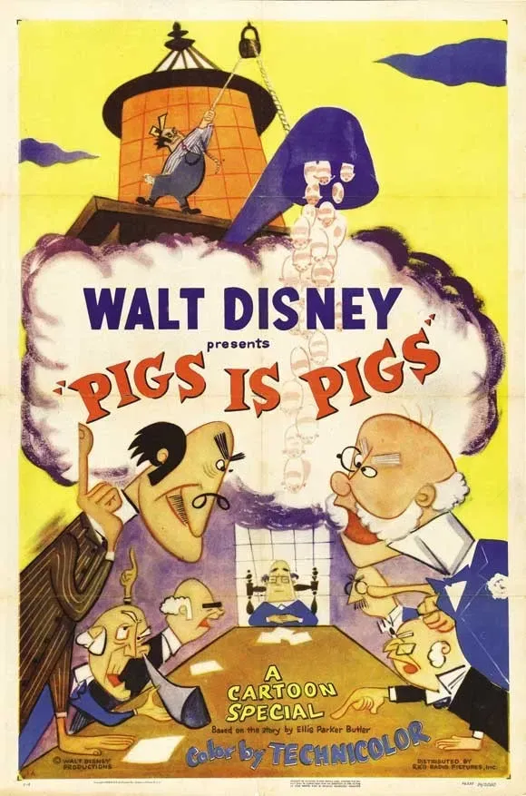 Poster of the movie Pigs Is Pigs