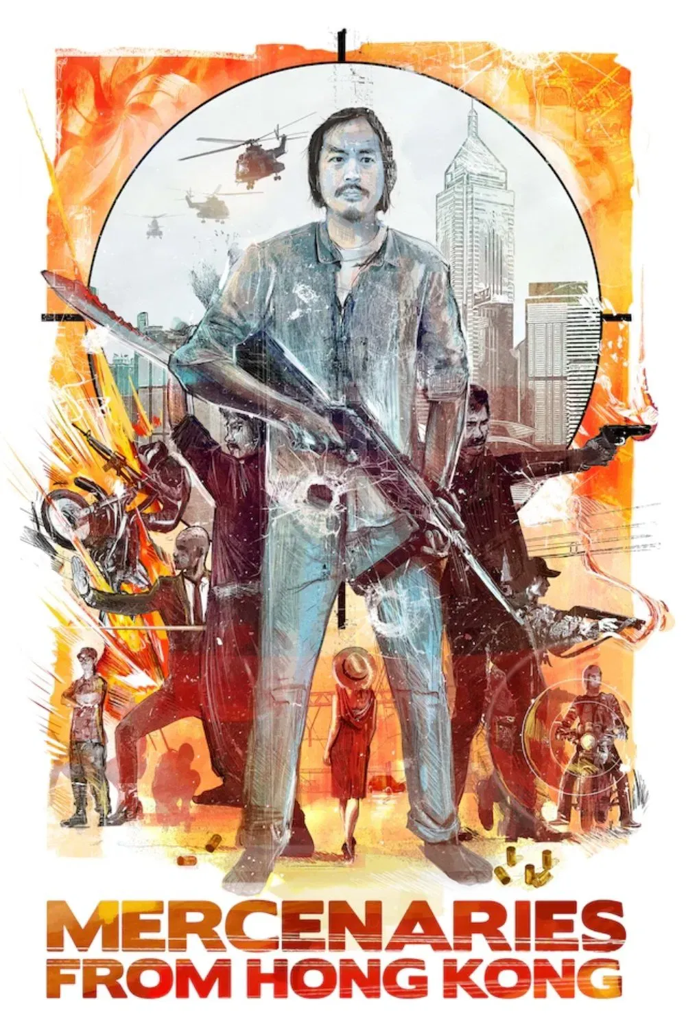 Poster of the movie Mercenaries from Hong Kong