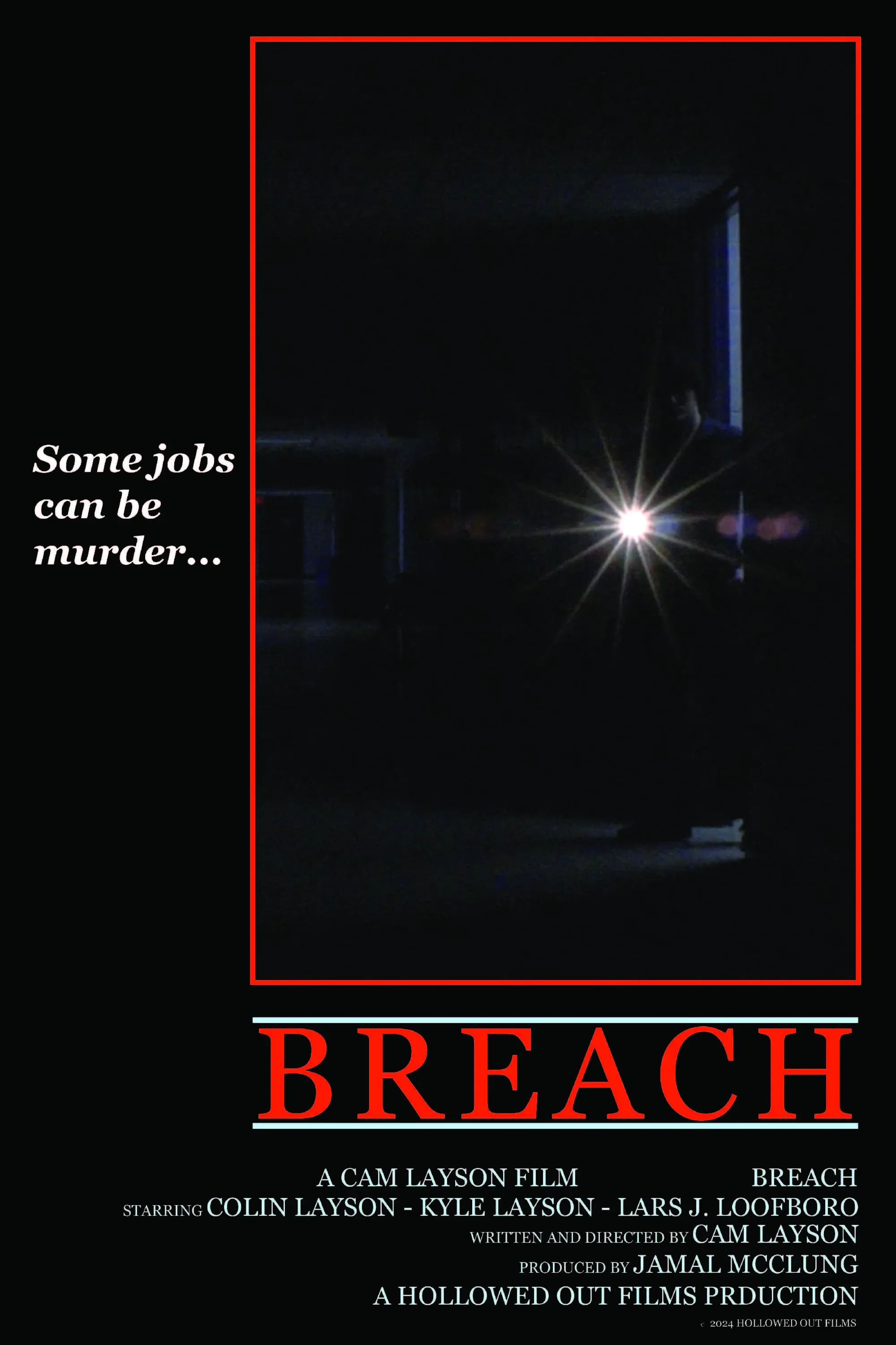 Poster for BREACH