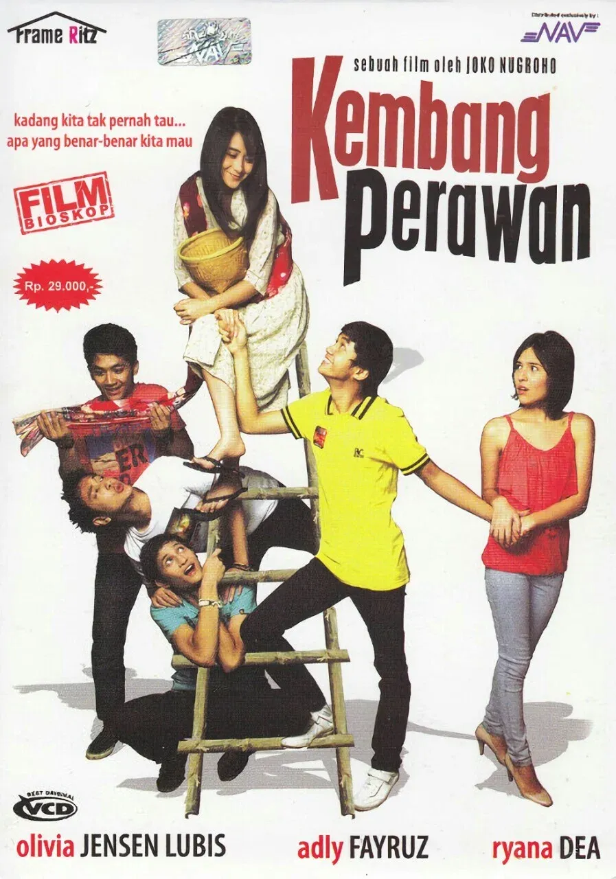 Poster for Virgin Girl