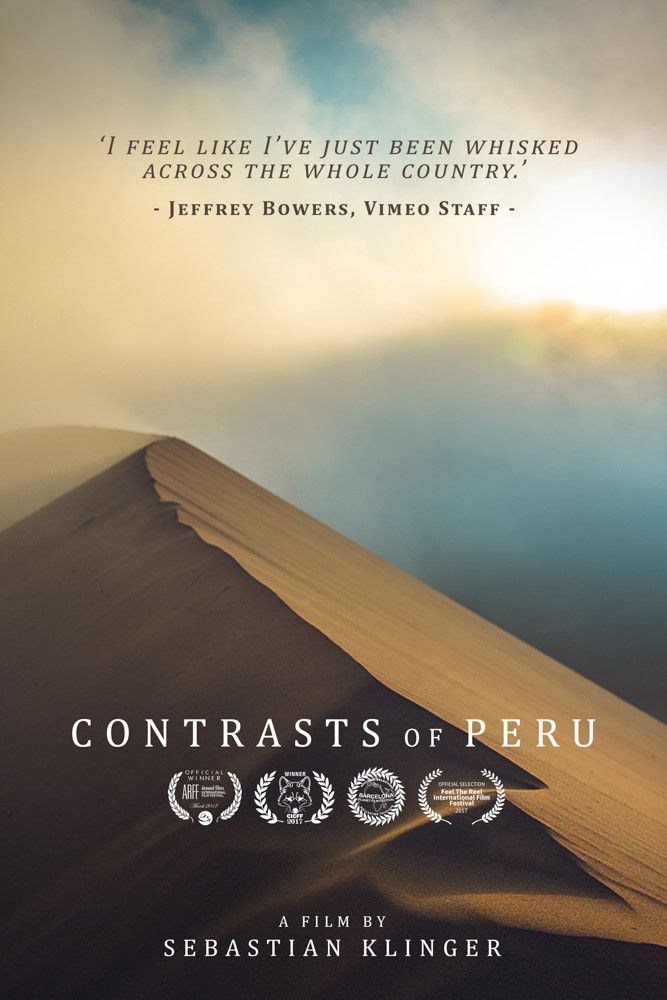 Poster of the movie Contrasts of Peru