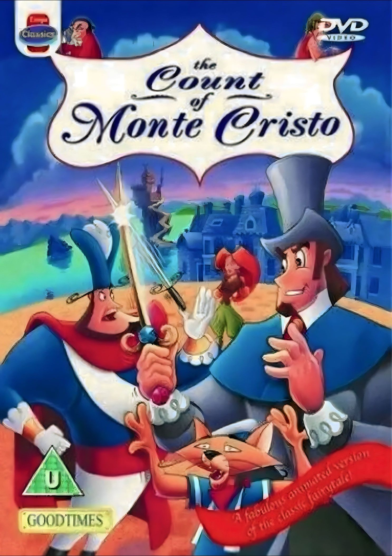 Poster of the movie The Count of Monte Cristo