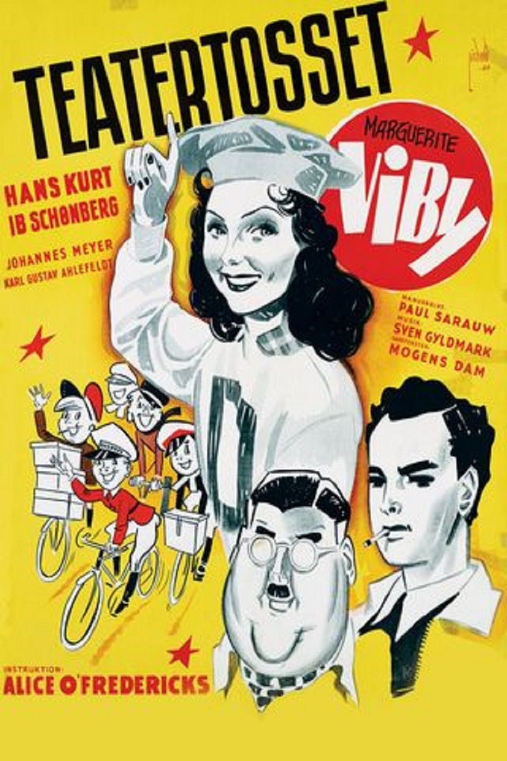 Poster of the movie Teatertosset