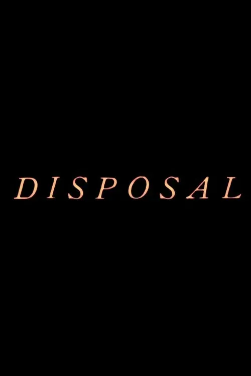 Poster for Disposal