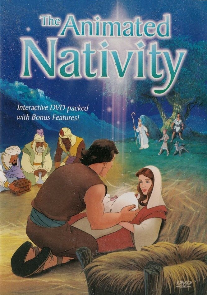 Poster of the movie The Animated Nativity
