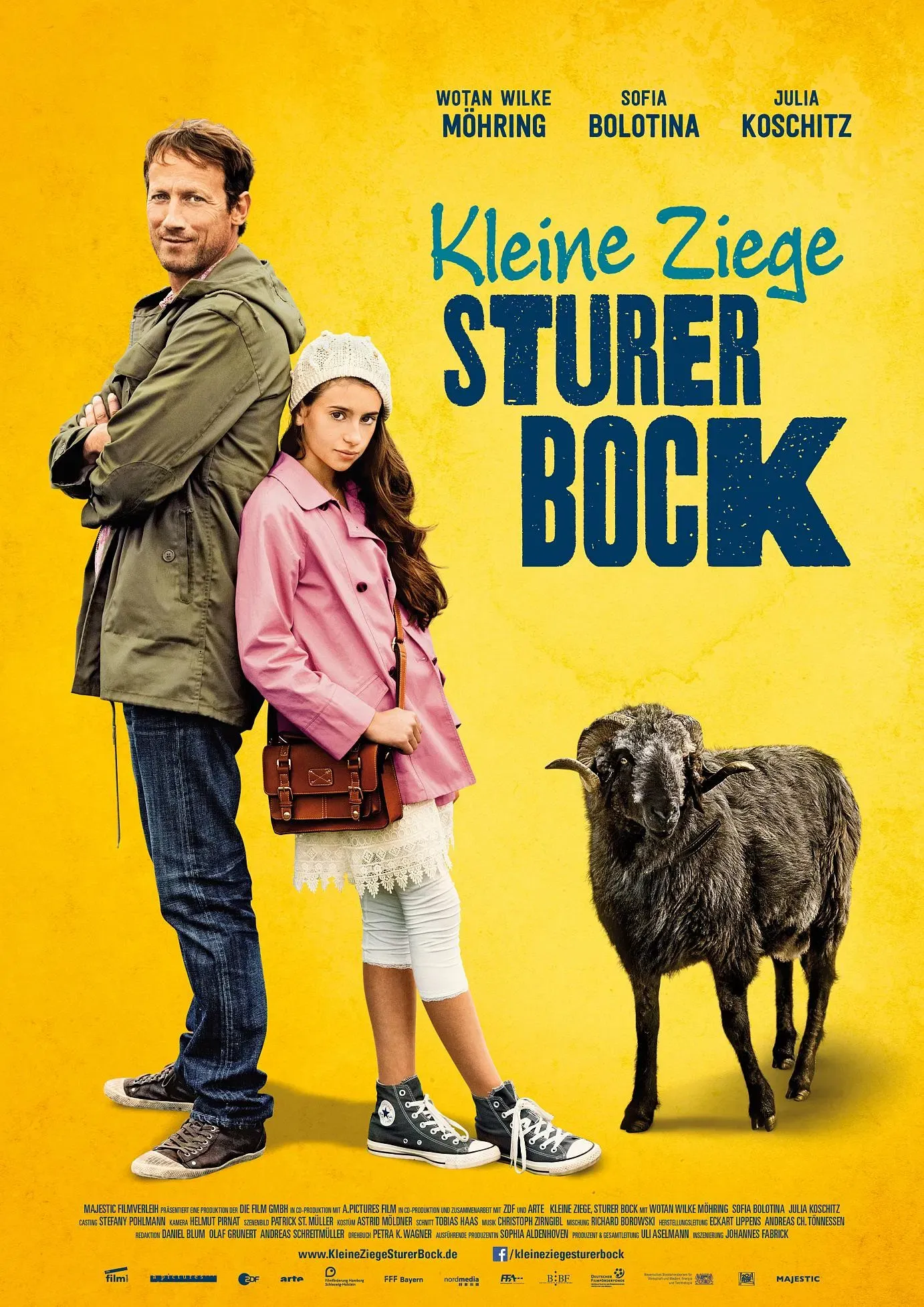 Poster of the movie Kleine Ziege, sturer Bock