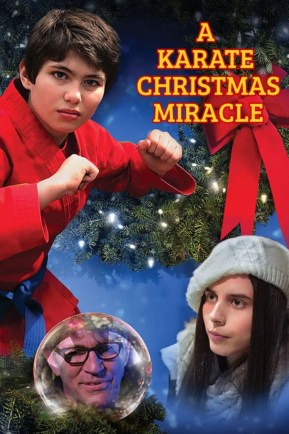 Poster of the movie A Karate Christmas Miracle