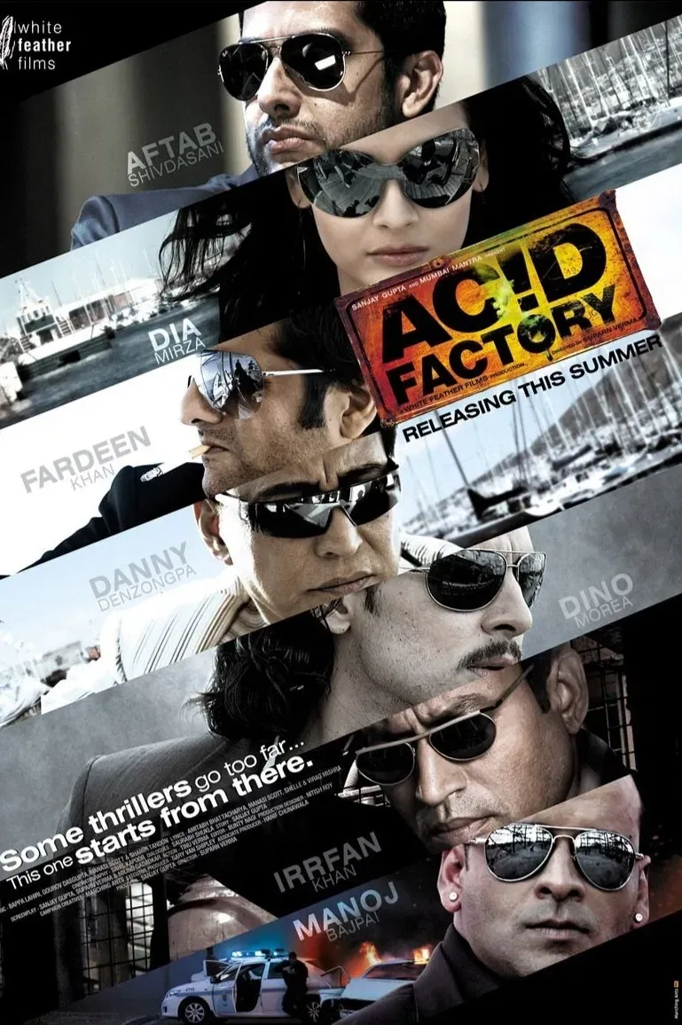 Poster of the movie Acid Factory