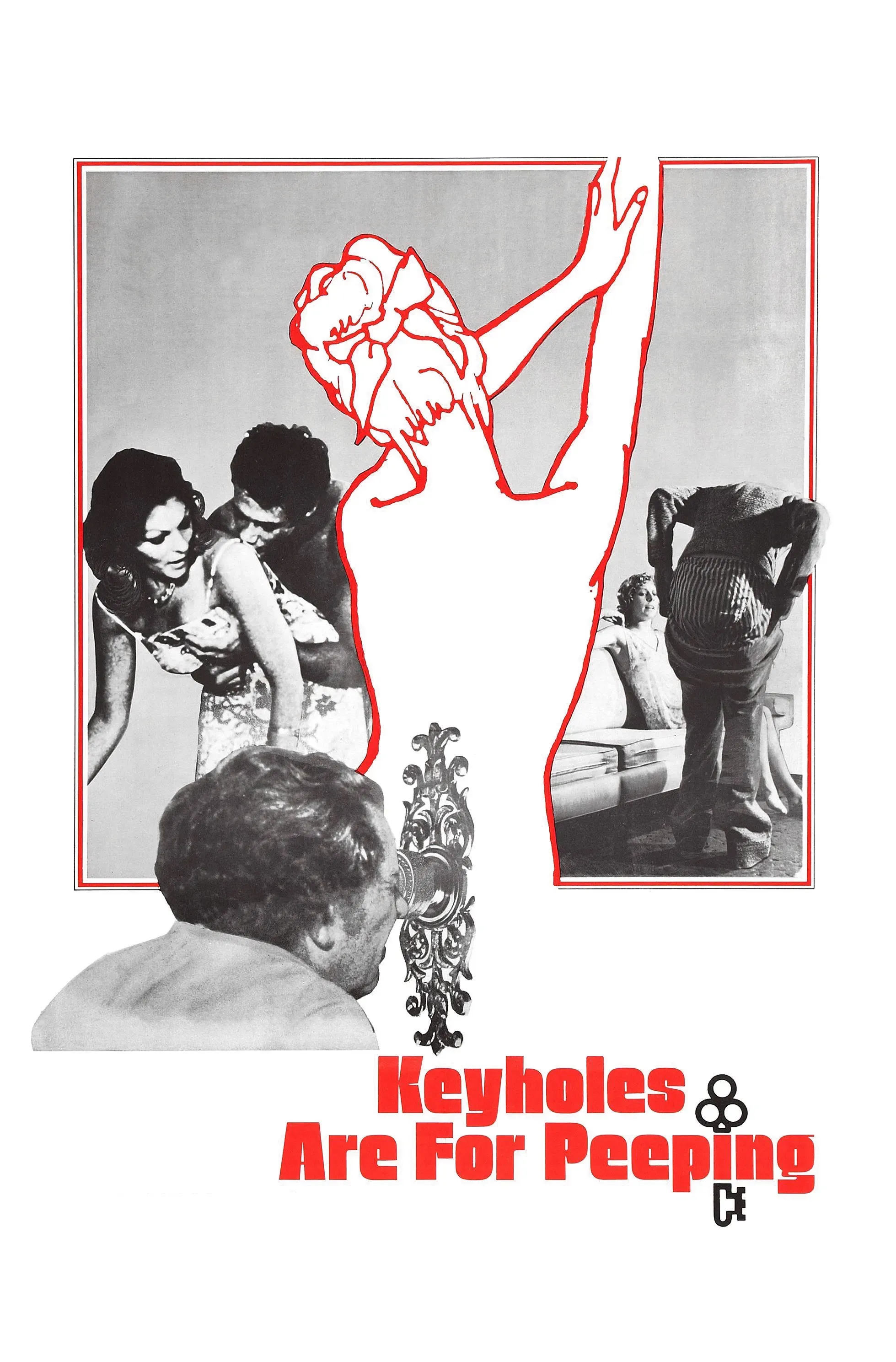 Poster of the movie Keyholes Are for Peeping