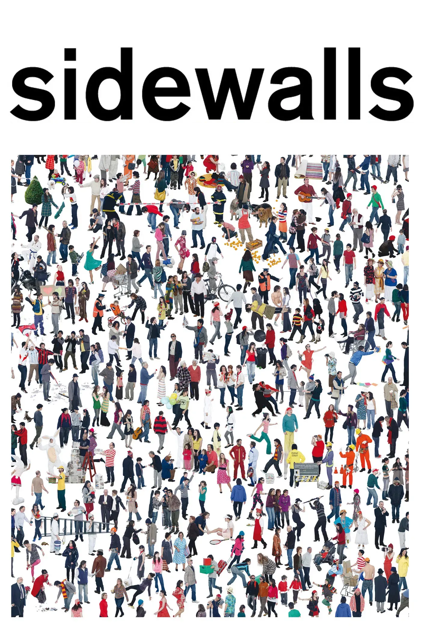 Poster of the movie Sidewalls