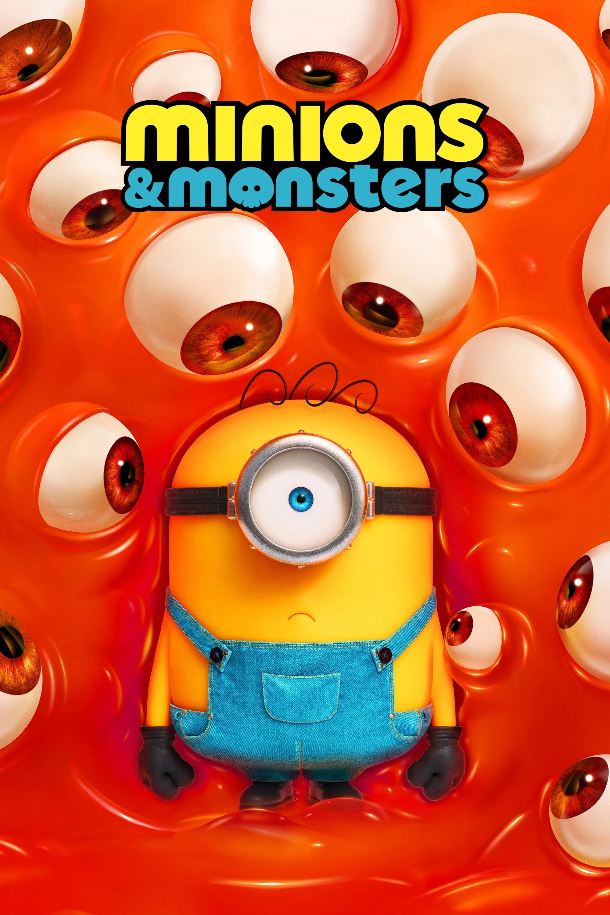 Poster for Minions & Monsters