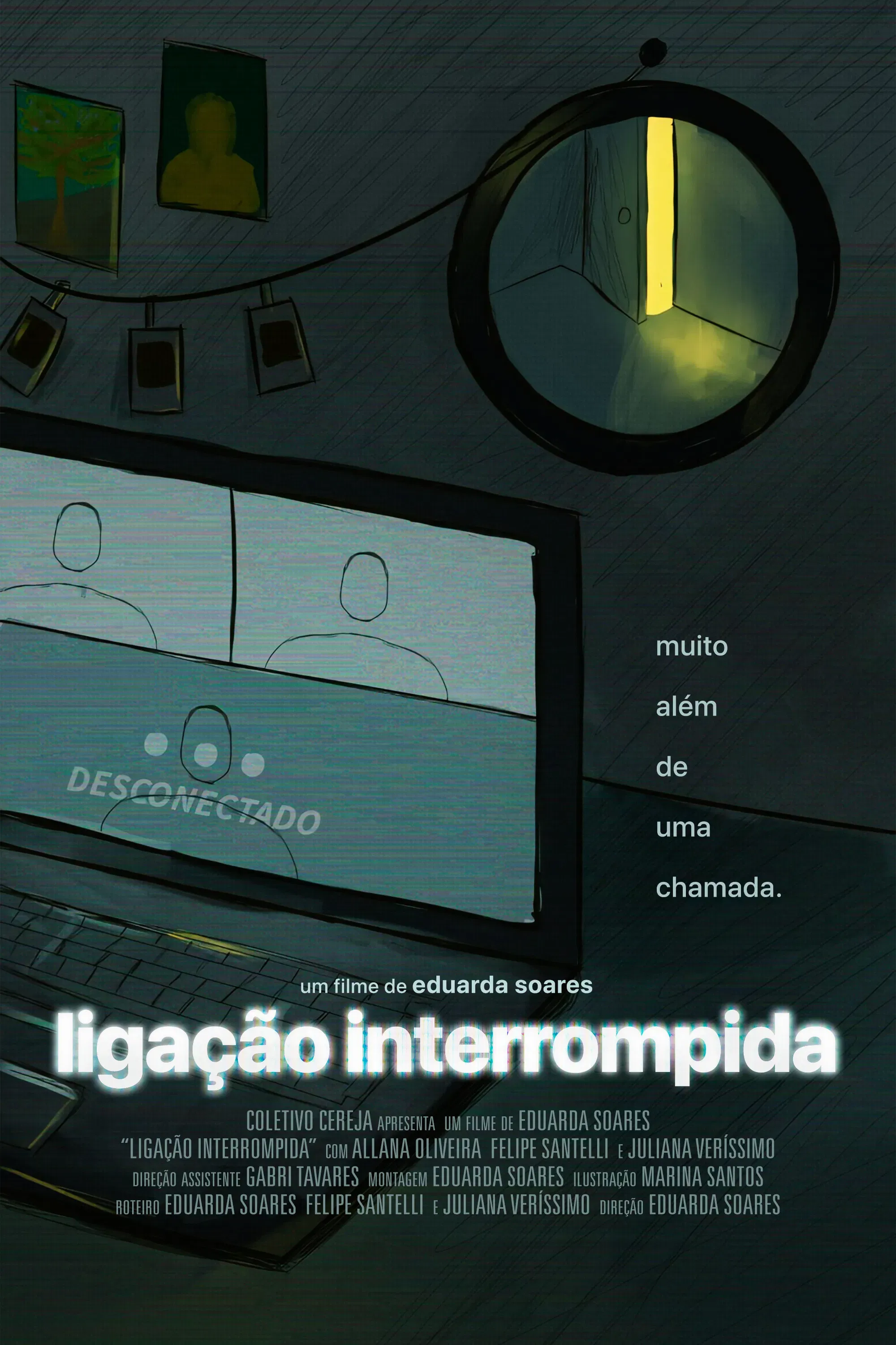 Poster of the movie Ligação Interrompida