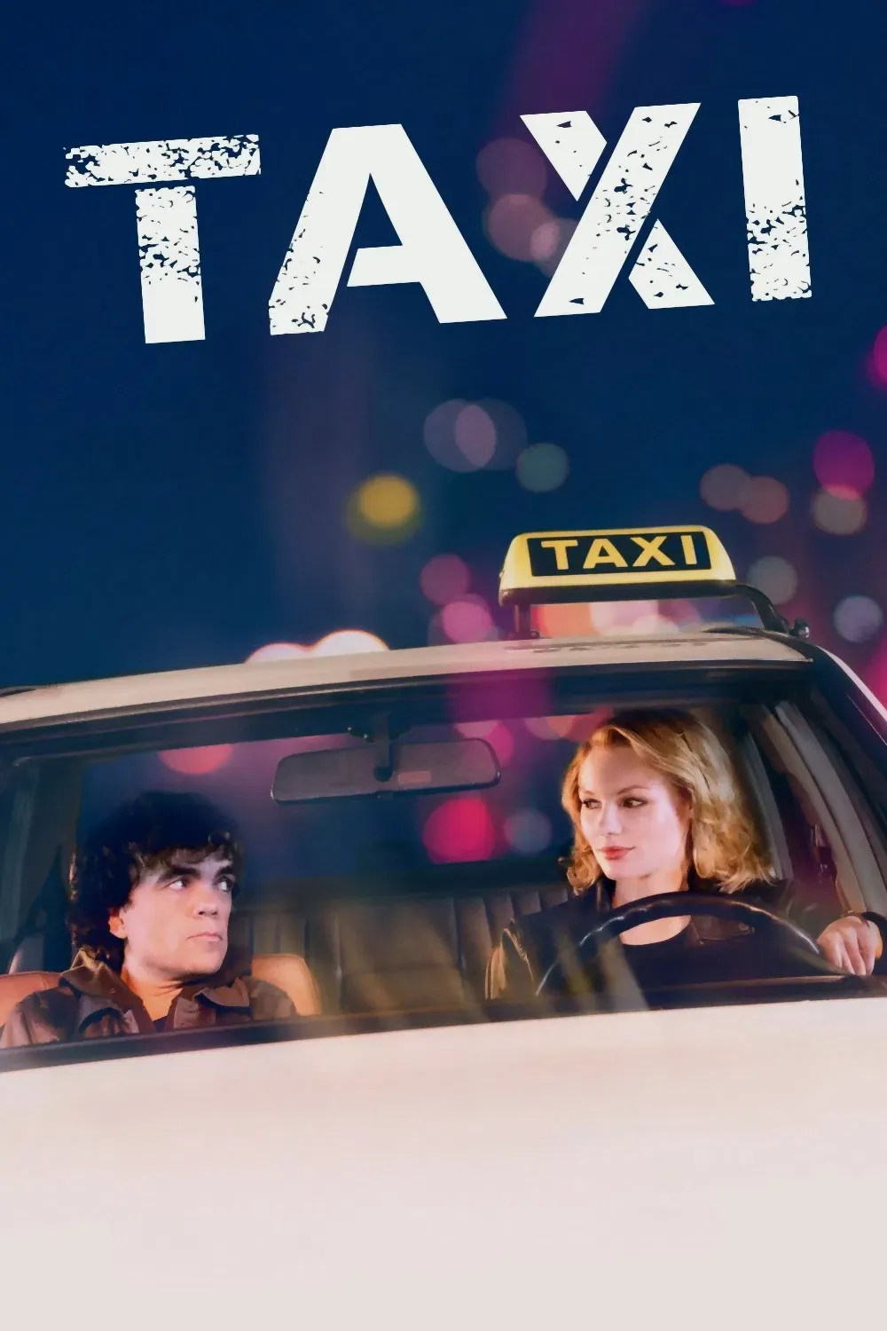 Poster of the movie Taxi