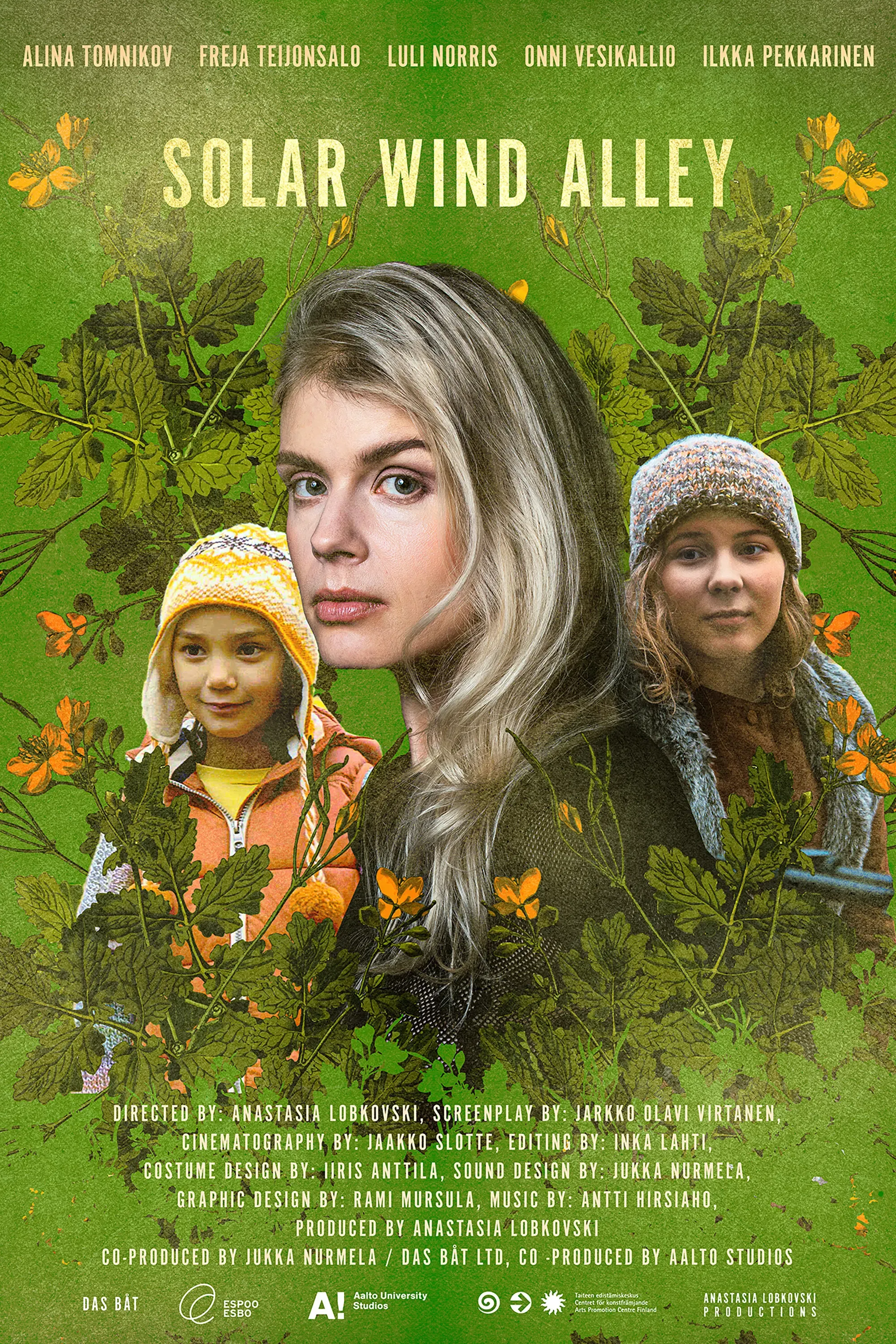 Poster of the movie Solar Wind Alley