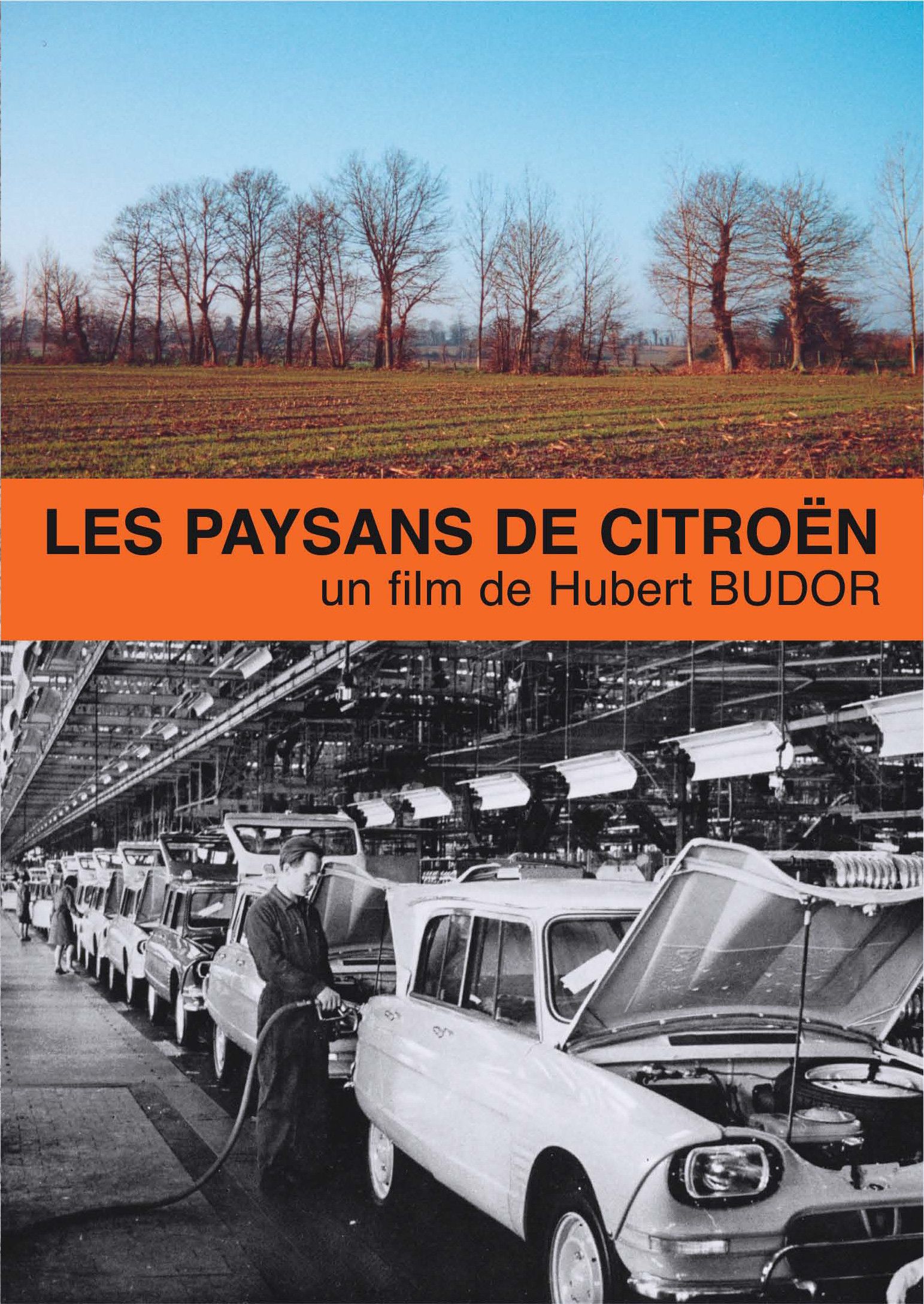 Poster of the movie Les paysans de Citroën