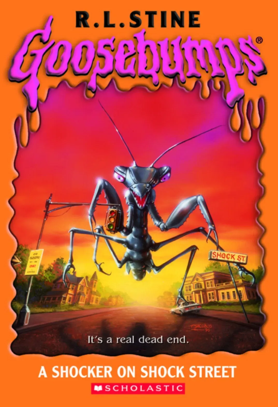 Poster of the movie Goosebumps: A Shocker on Shock Street