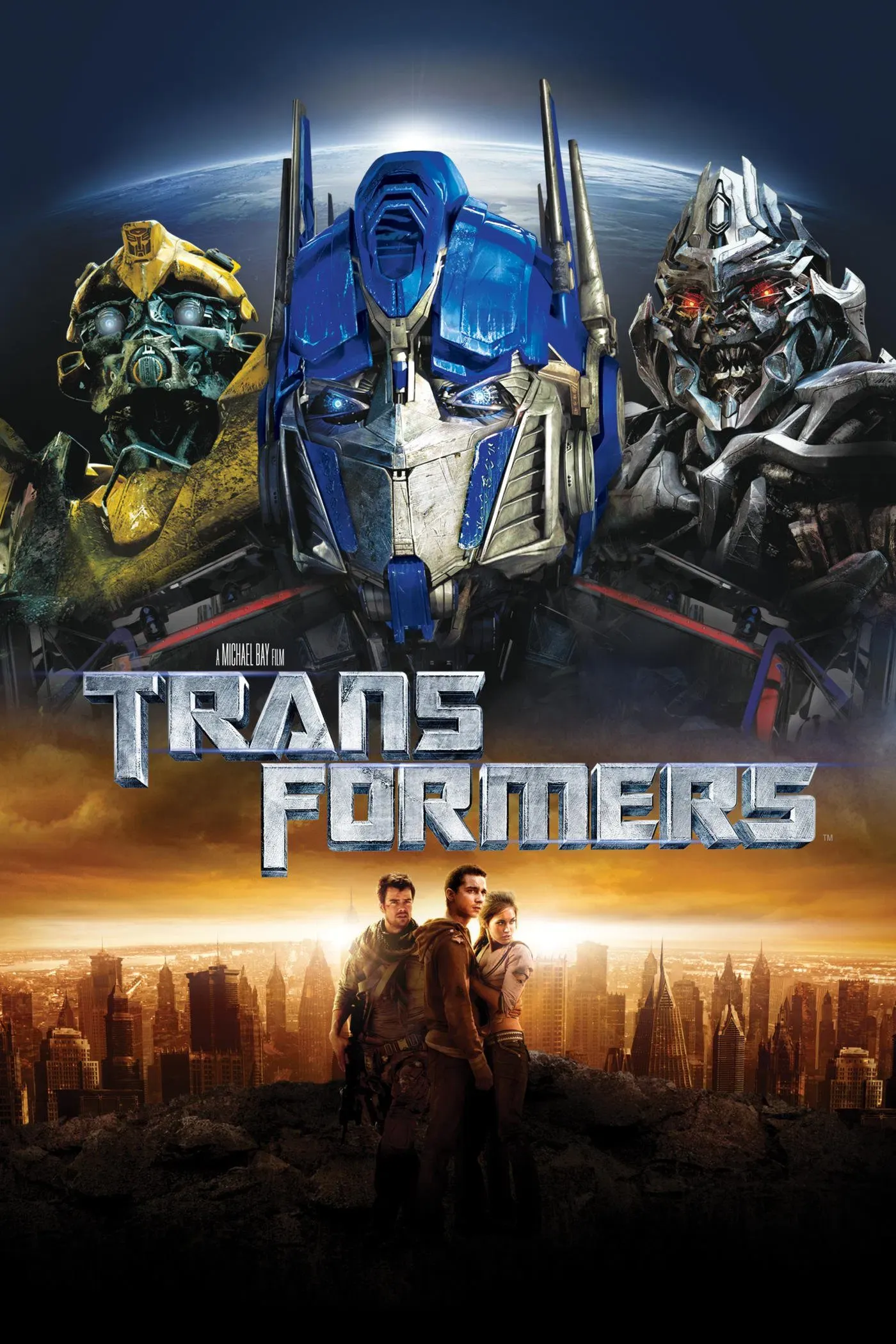 Poster of the movie Transformers