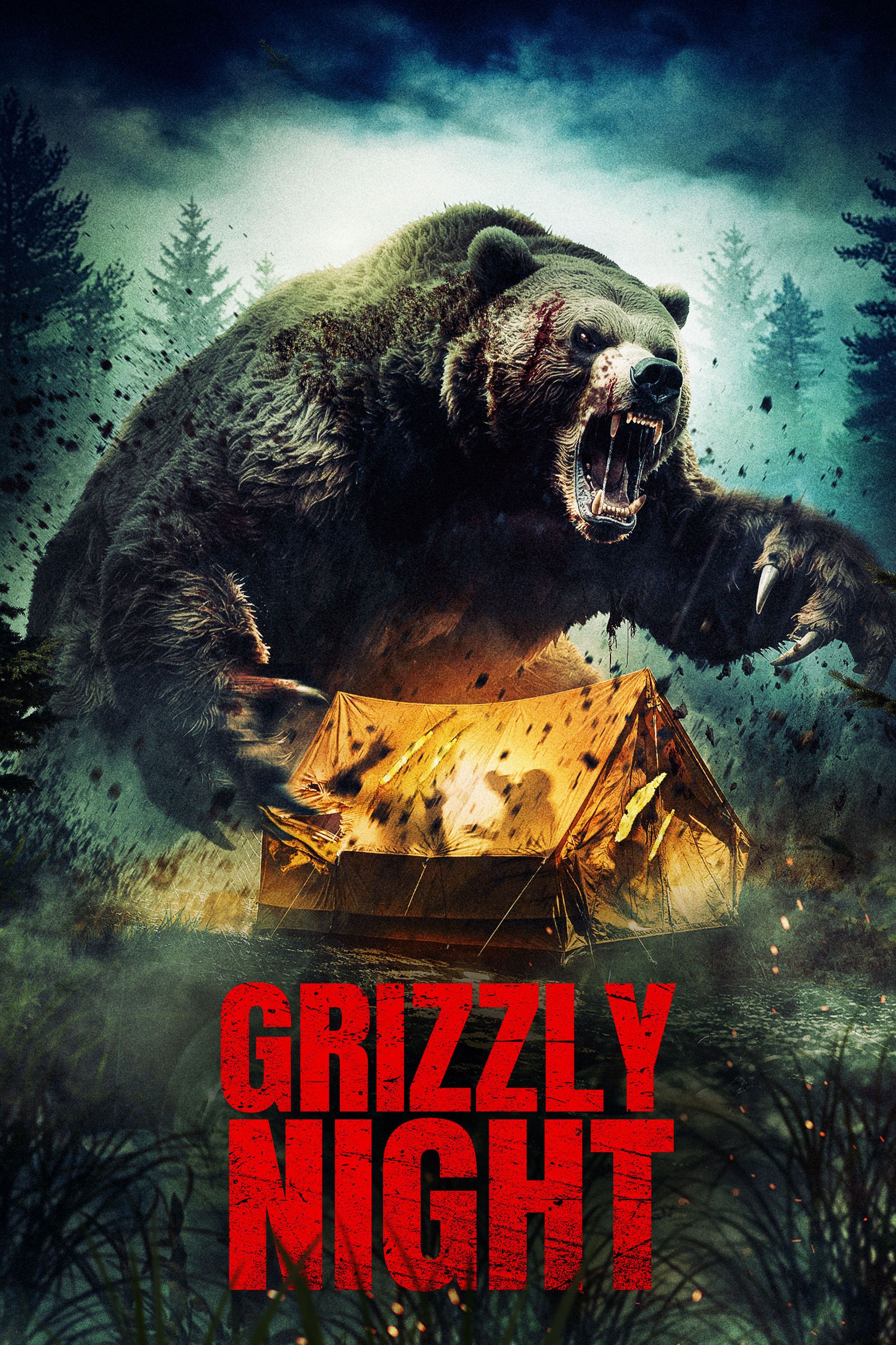 Poster of the movie Grizzly Night