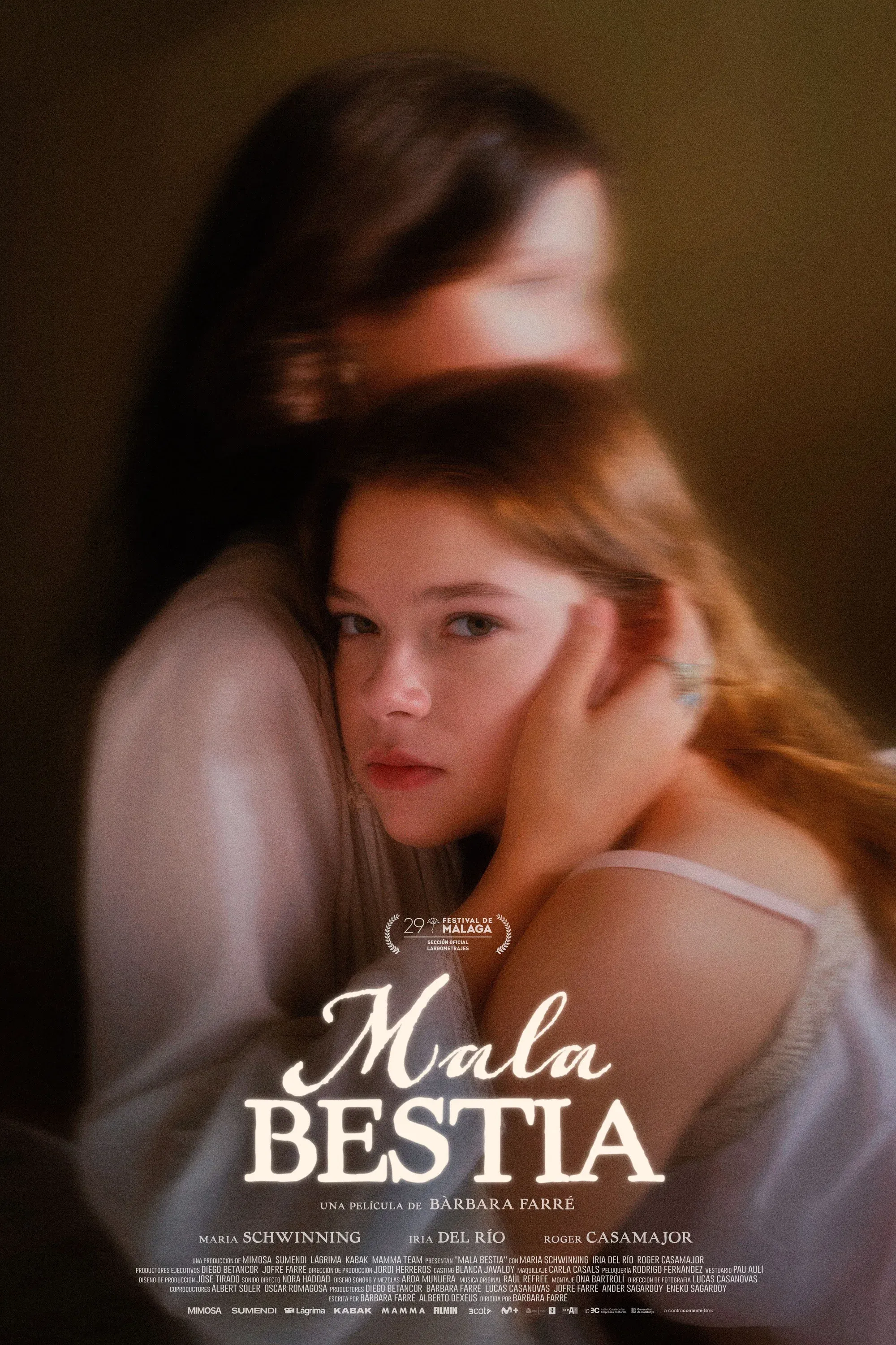 Poster for Mala bestia