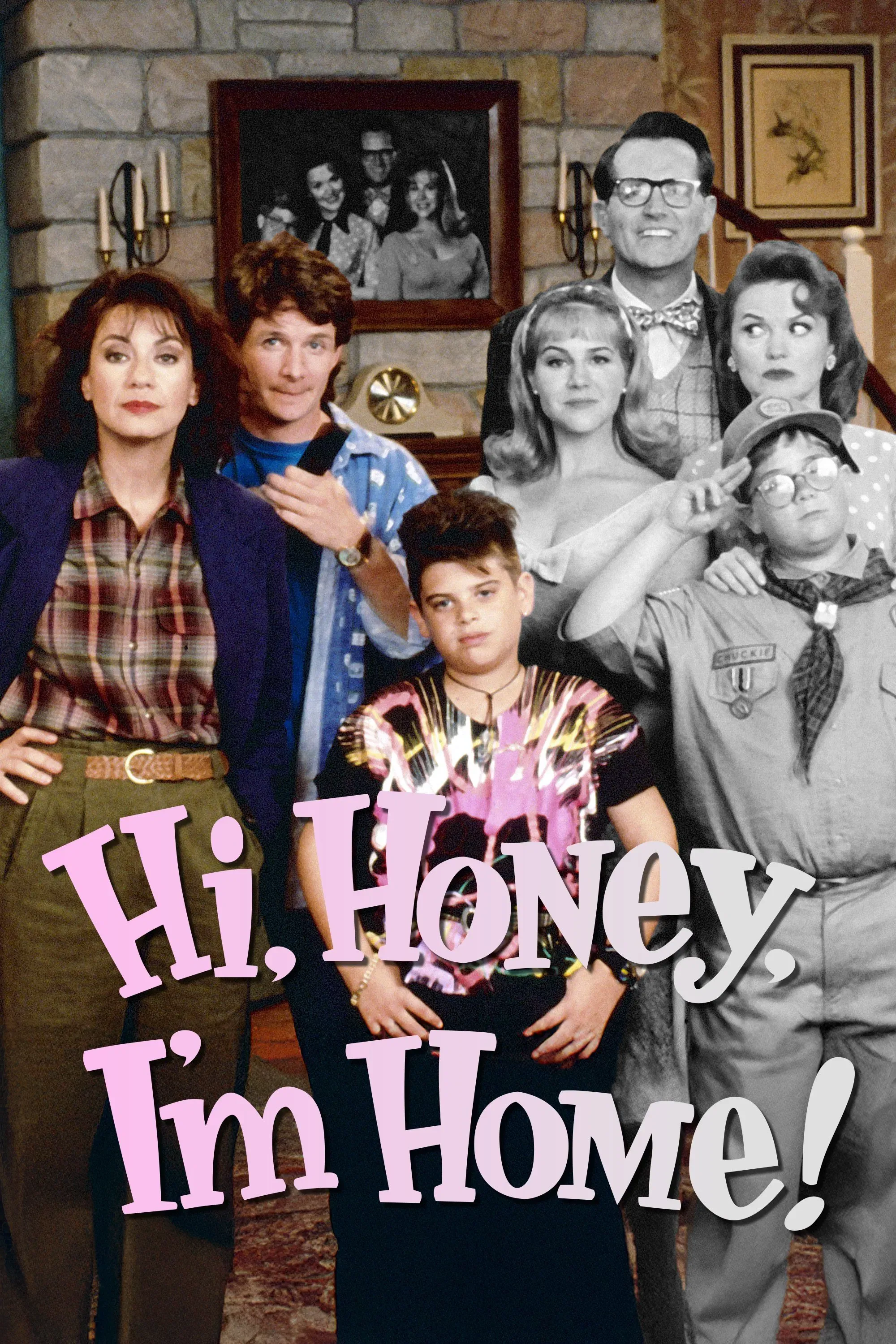 Poster of Hi Honey, I'm Home!