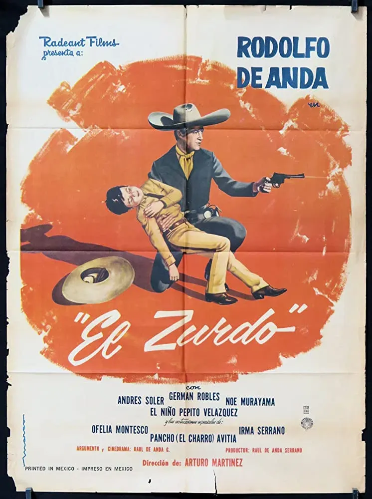 Poster of the movie El zurdo