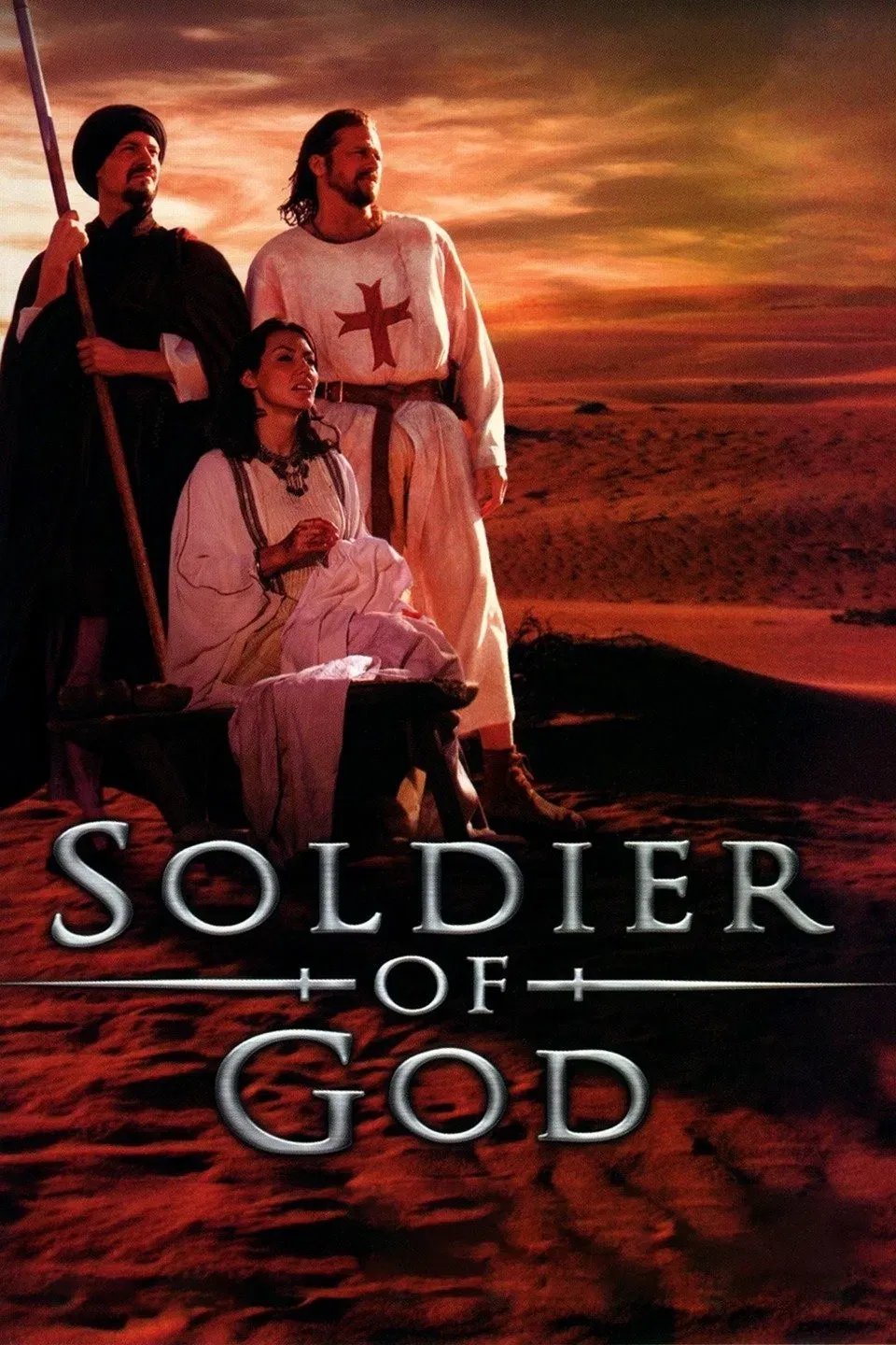 Poster of the movie Soldier of God