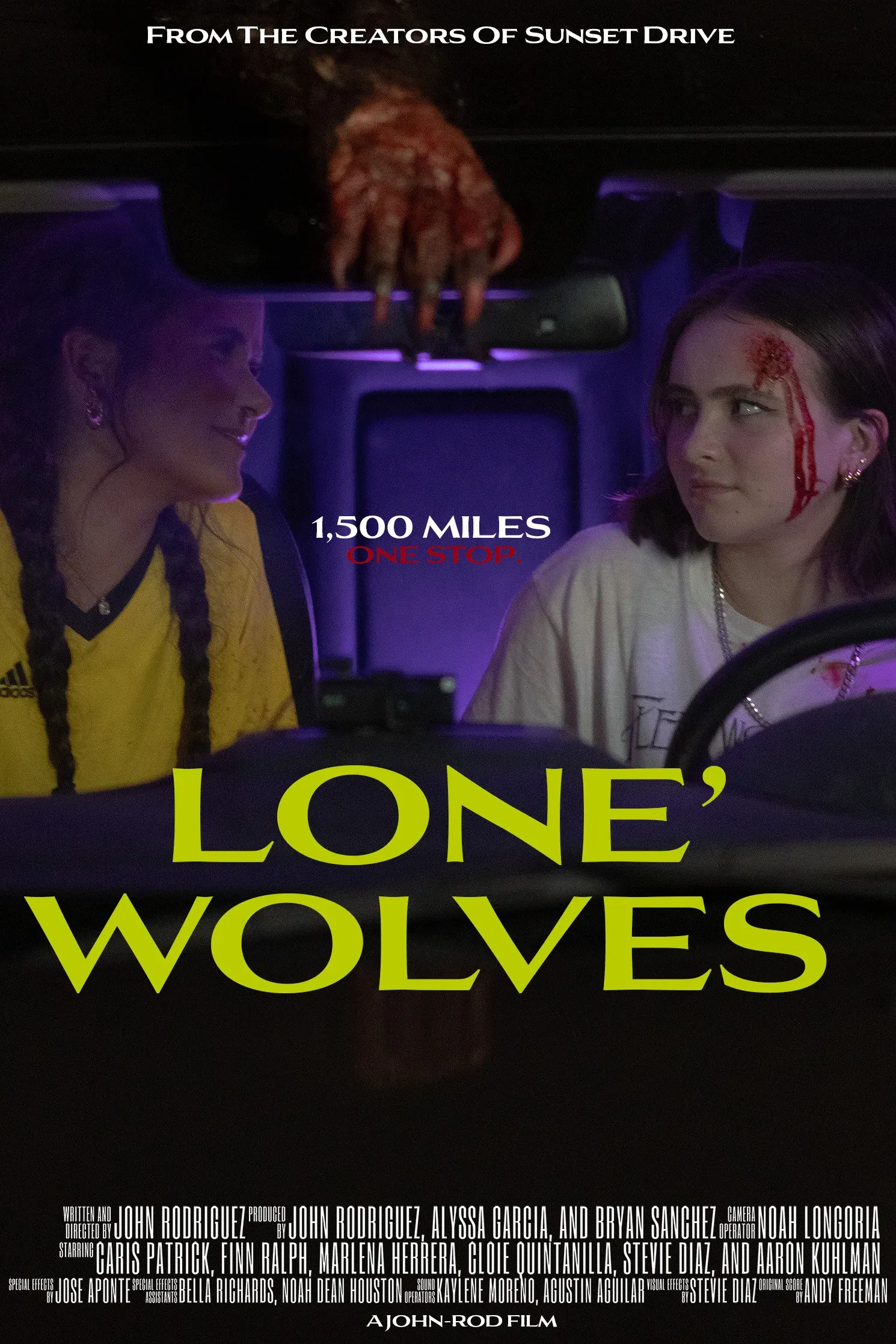 Poster for Lone' Wolves
