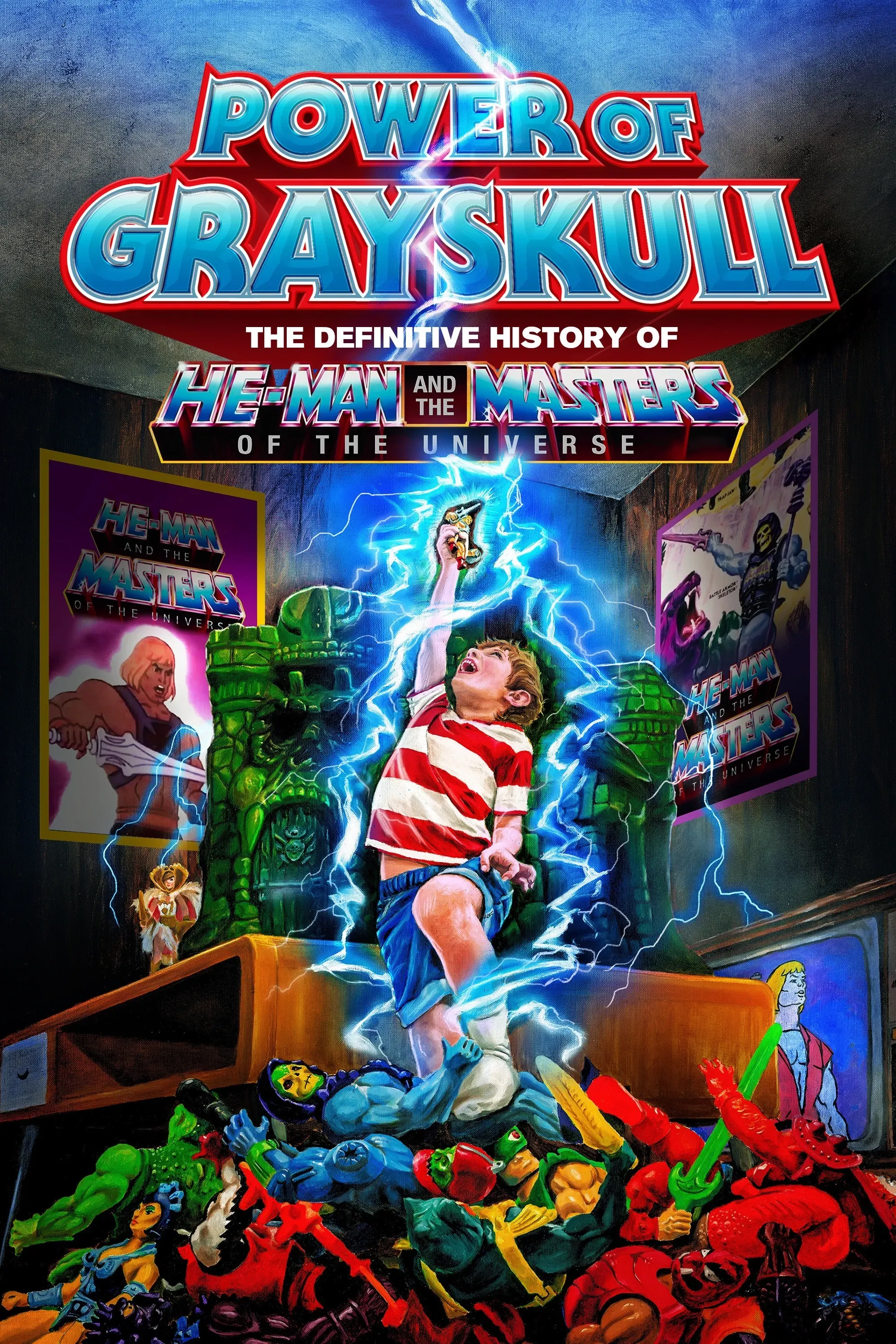 Poster of the movie Power of Grayskull: The Definitive History of He-Man and the Masters of the Universe