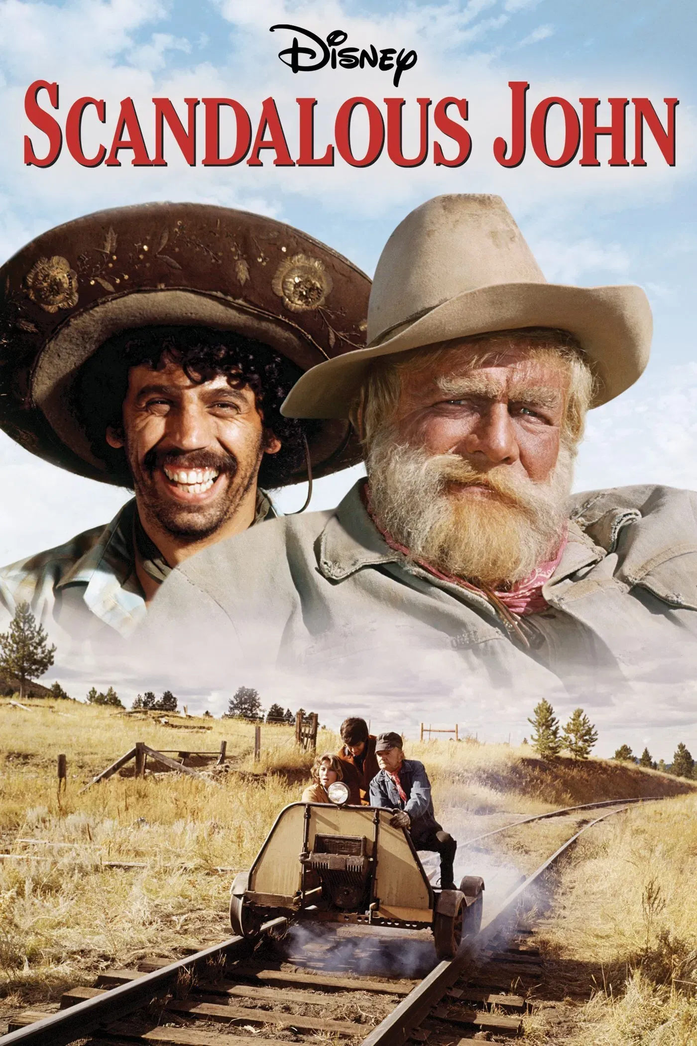 Poster of the movie Scandalous John