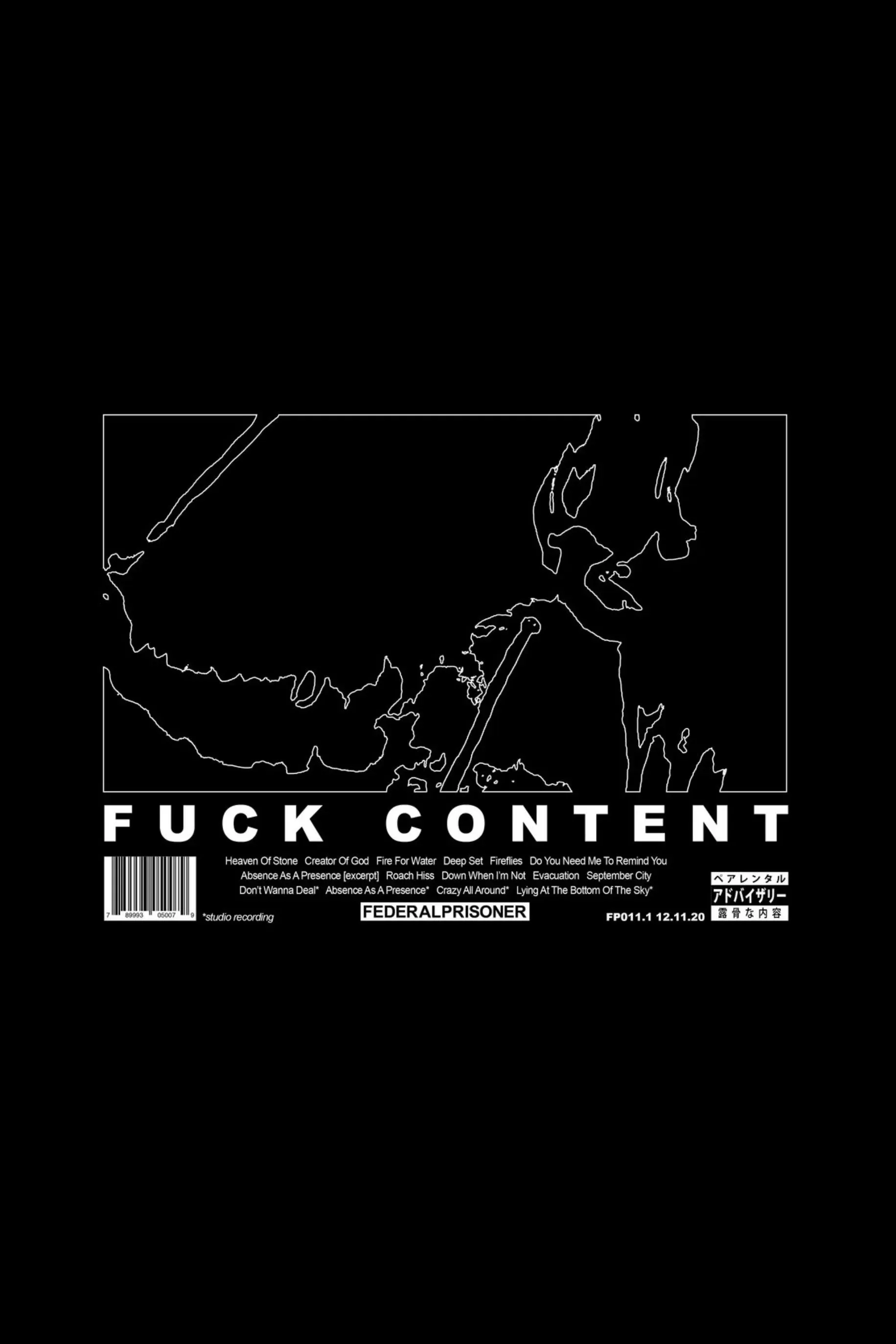 Poster of the movie Fuck Content