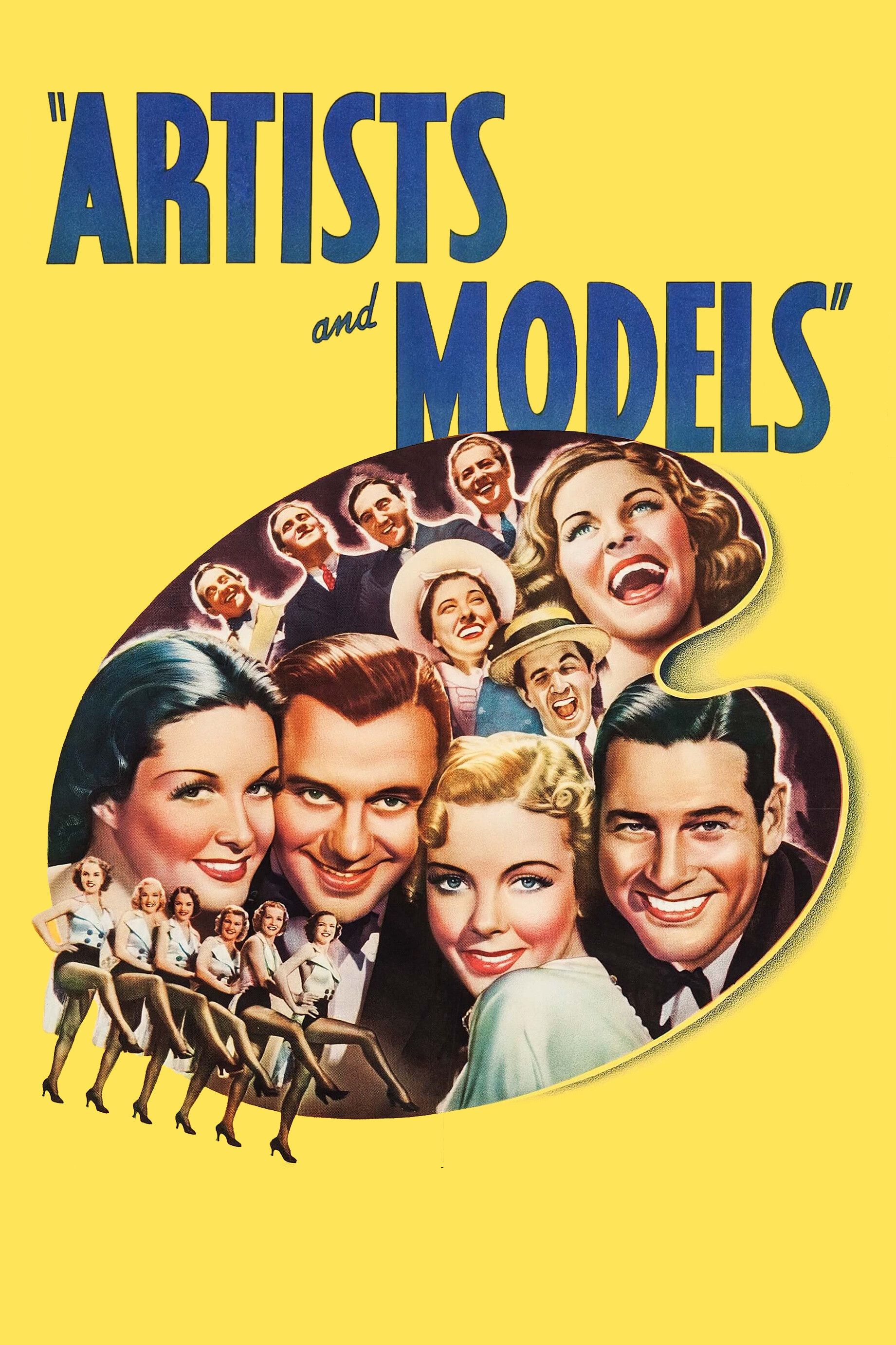 Poster of the movie Artists & Models
