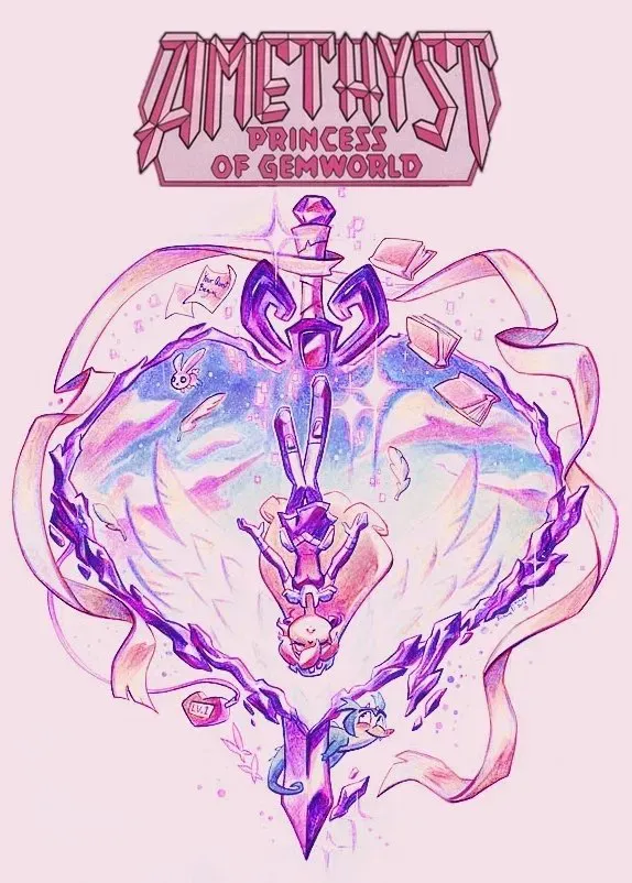 Poster of Amethyst: Princess of Gemworld
