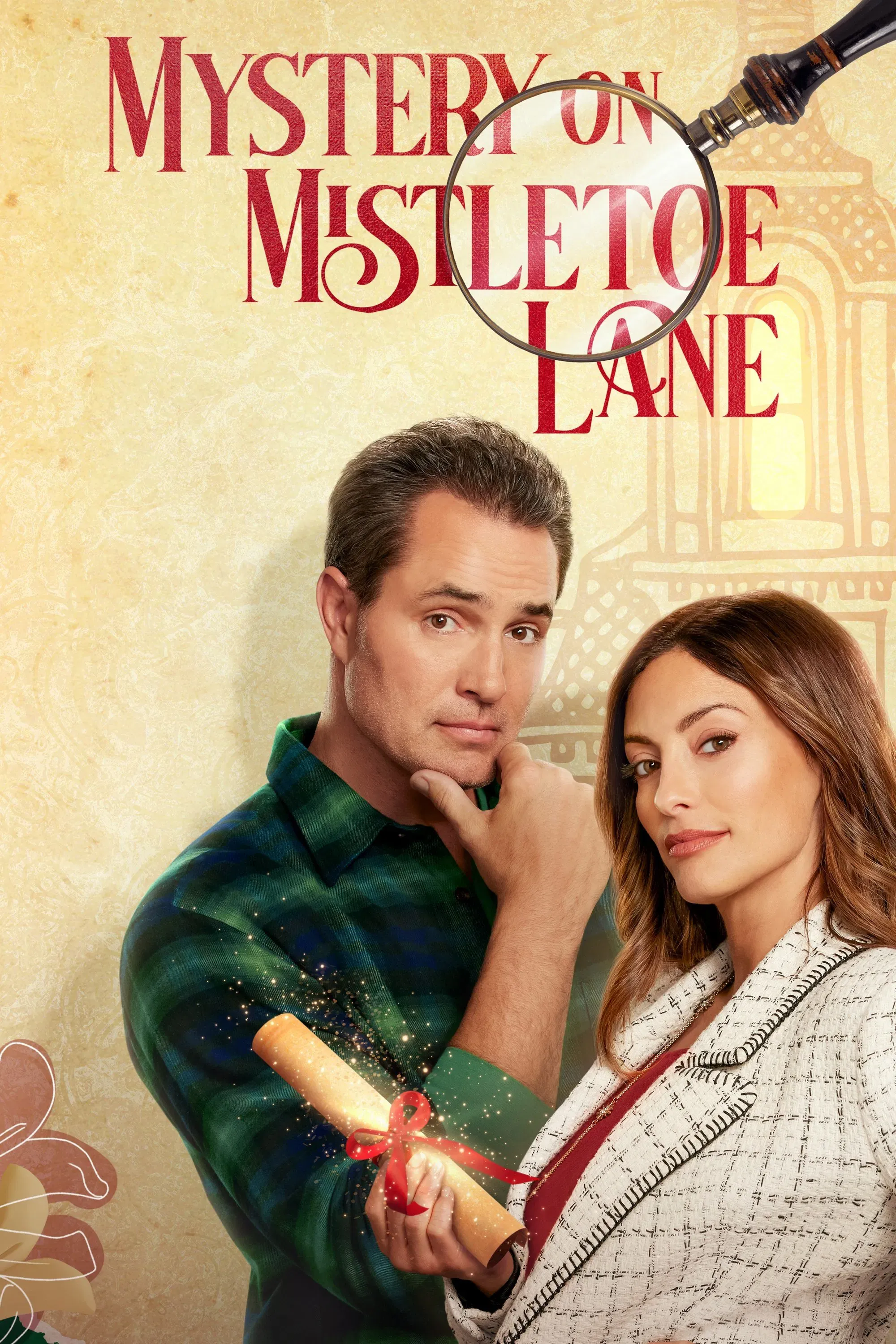 Poster of the movie Mystery on Mistletoe Lane