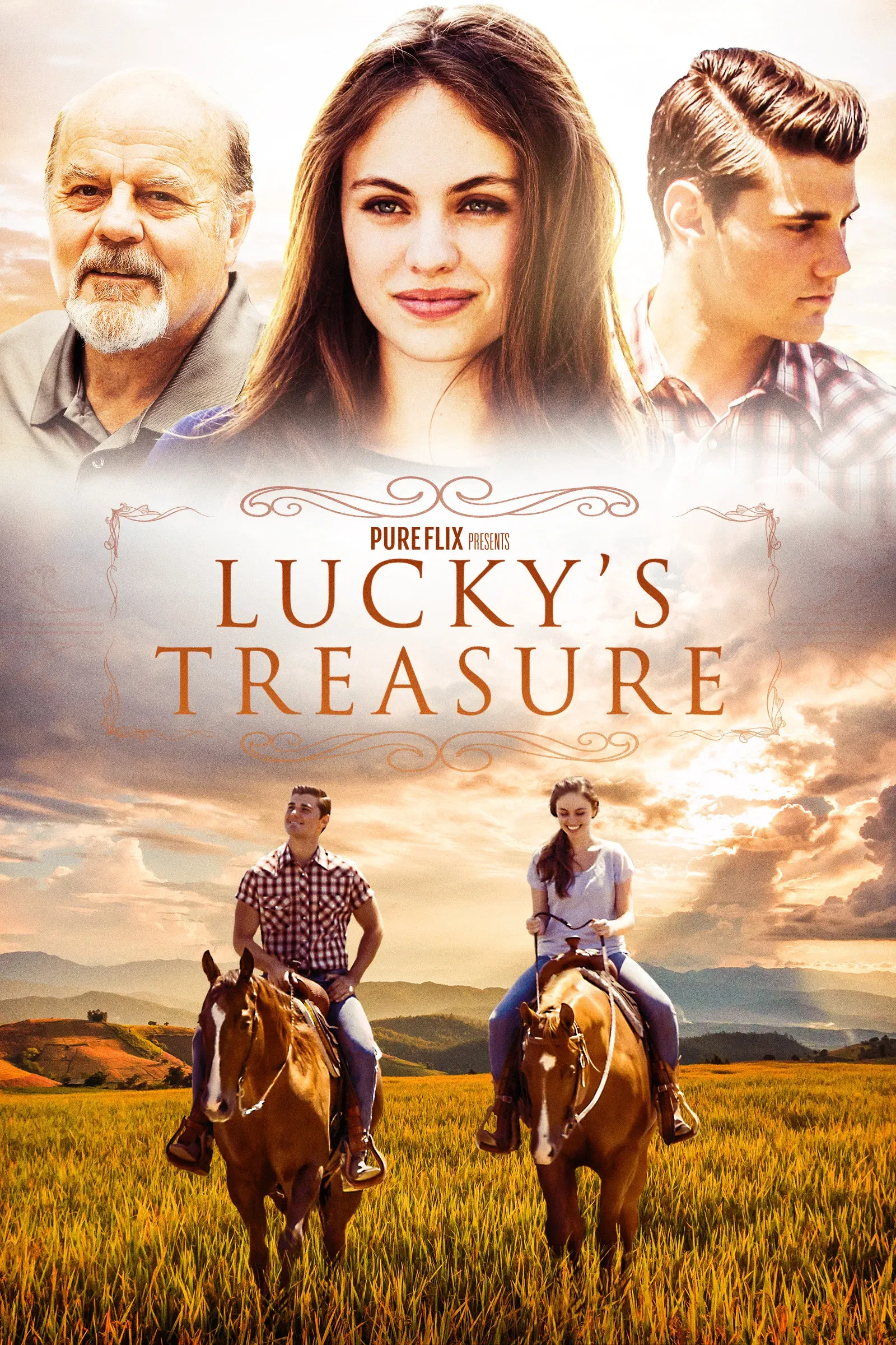 Poster of the movie Lucky's Treasure