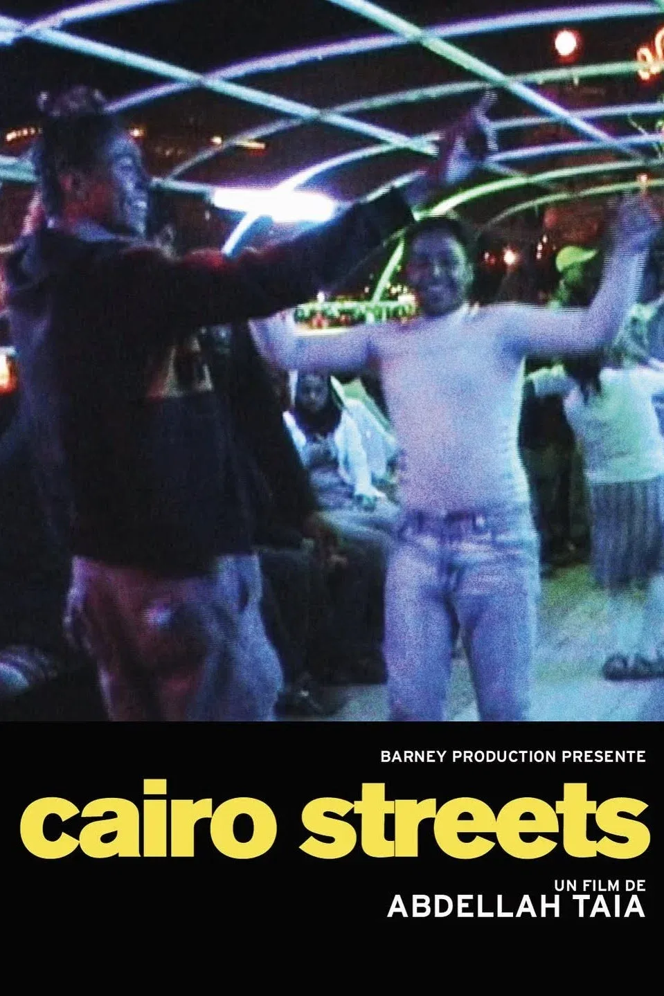 Poster for Cairo Streets