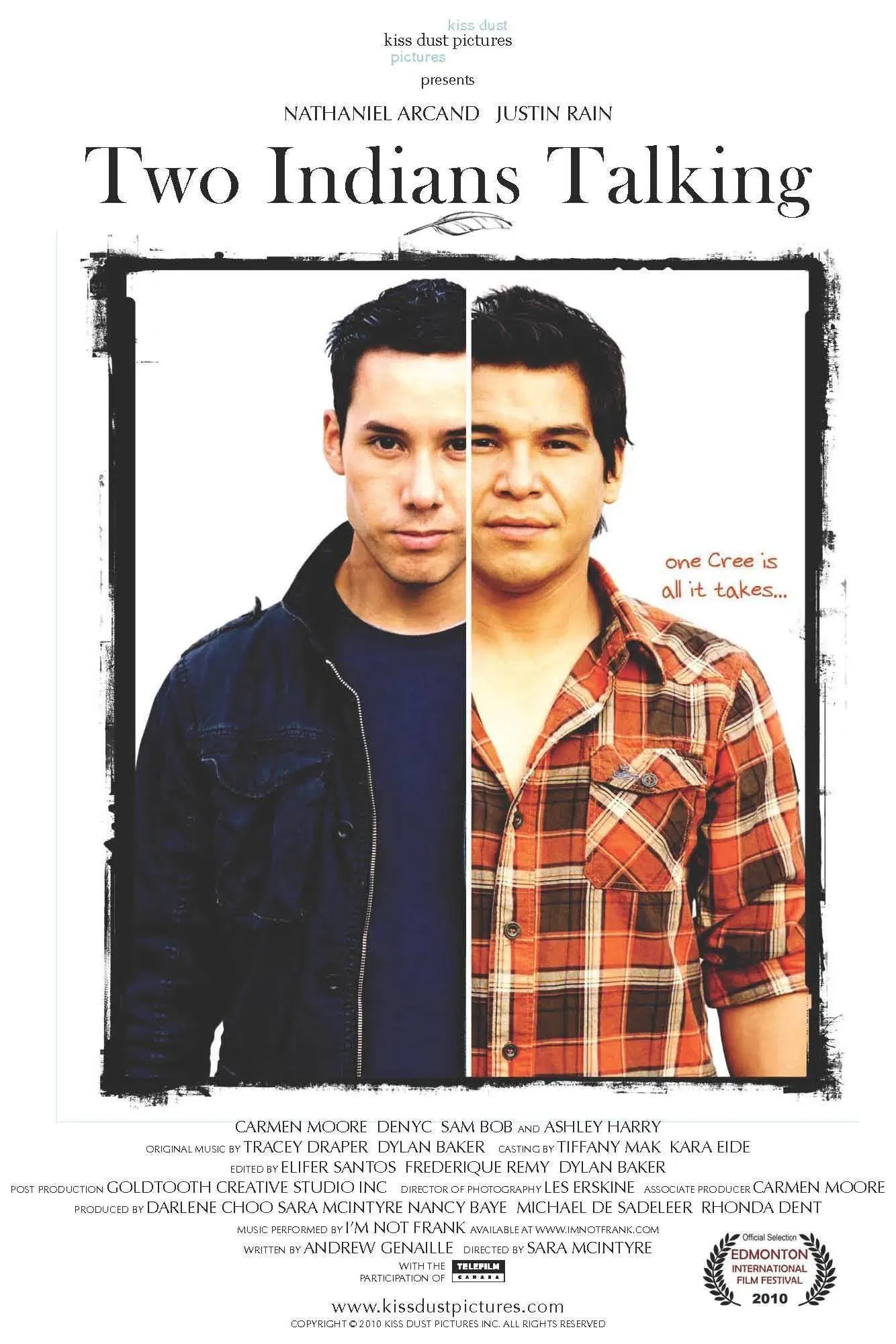 Poster of the movie Two Indians Talking