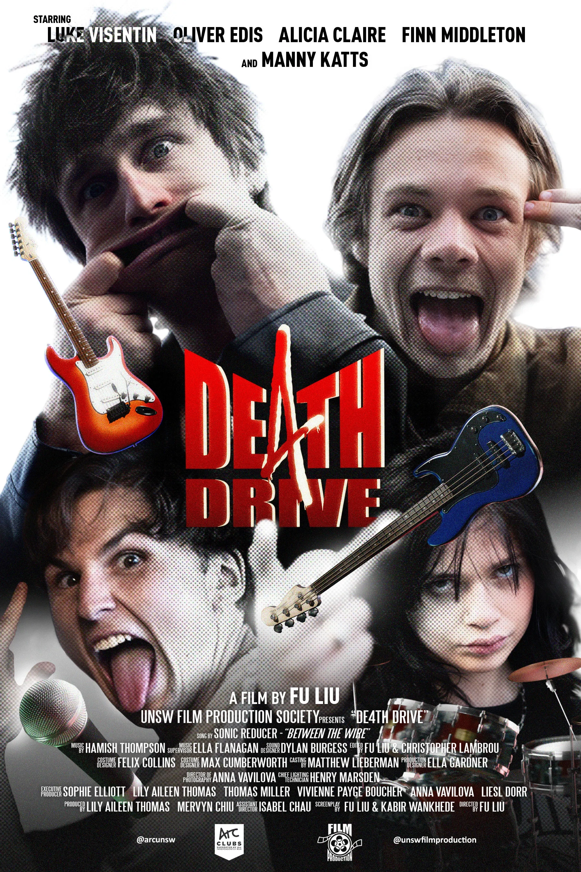 Poster for DE4TH DRIVE