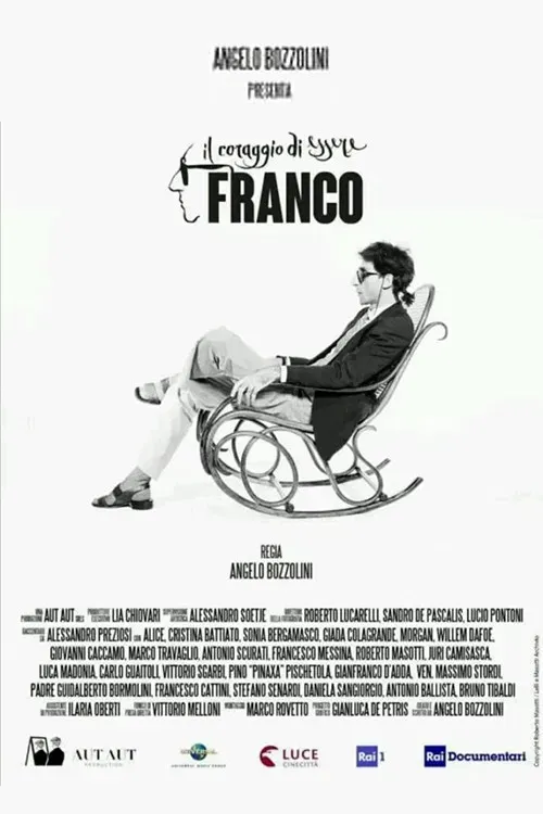 Poster of the movie Il coraggio di essere Franco